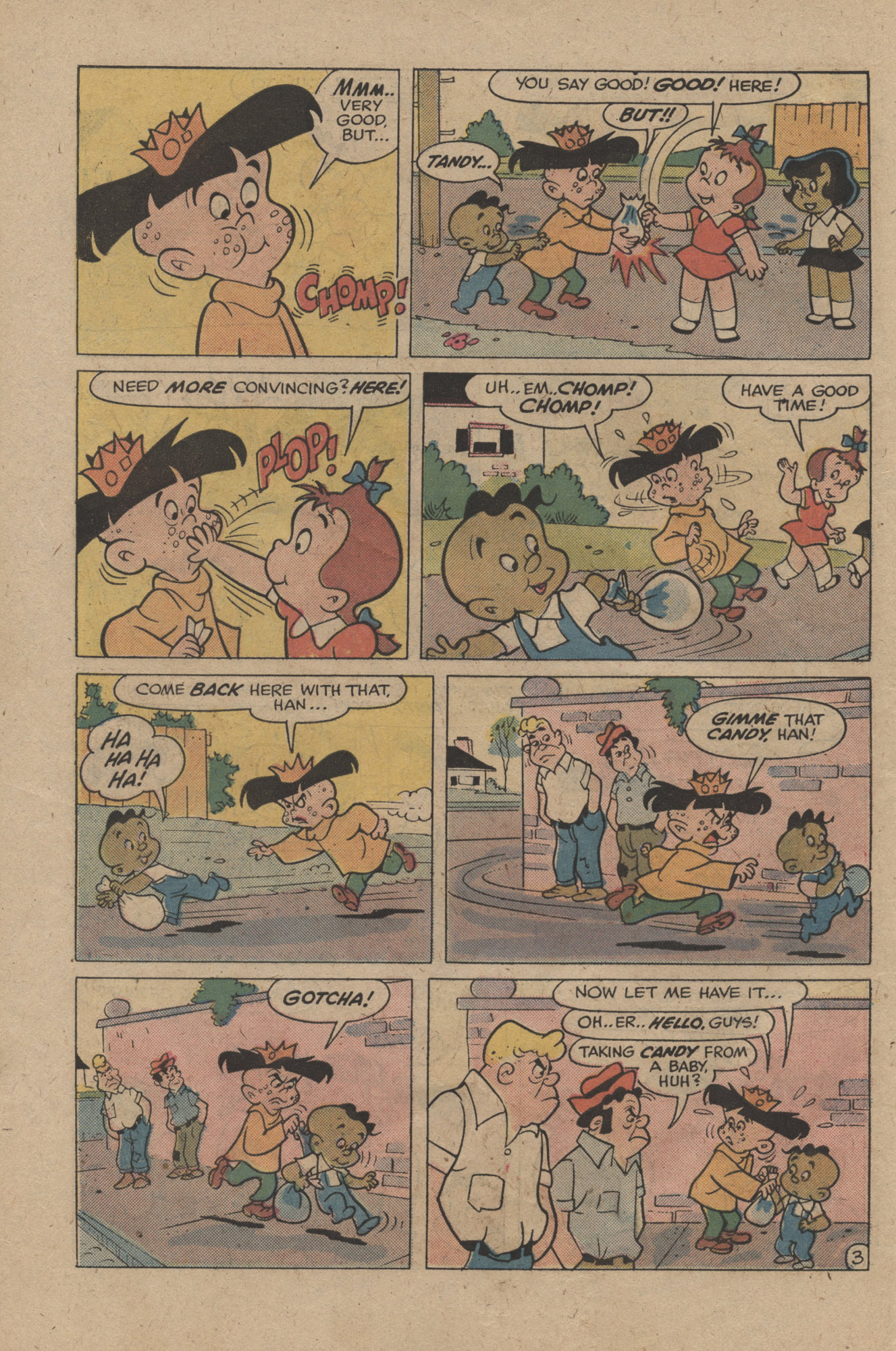 Read online Playful Little Audrey comic -  Issue #113 - 30