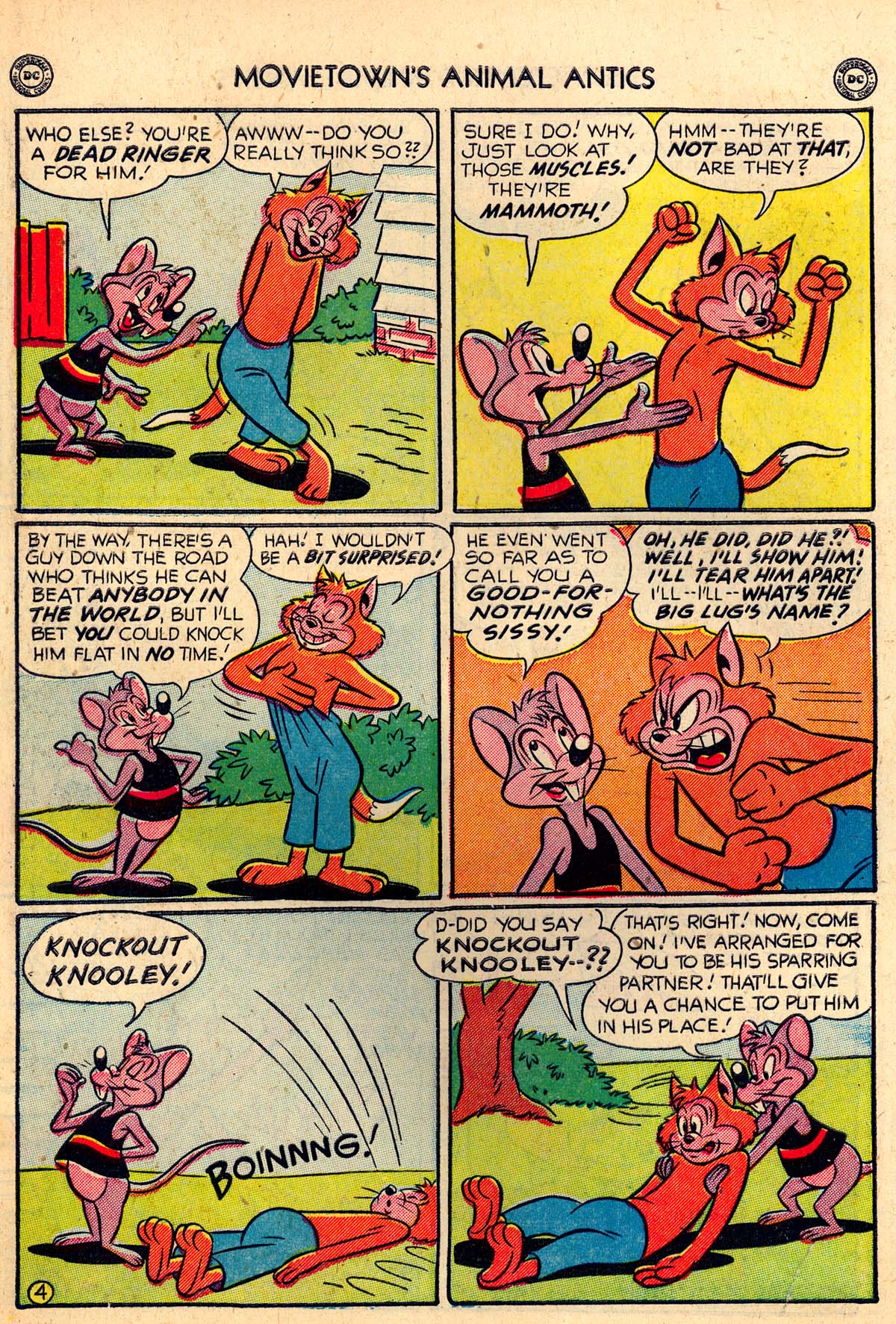 Read online Animal Antics comic -  Issue #31 - 14