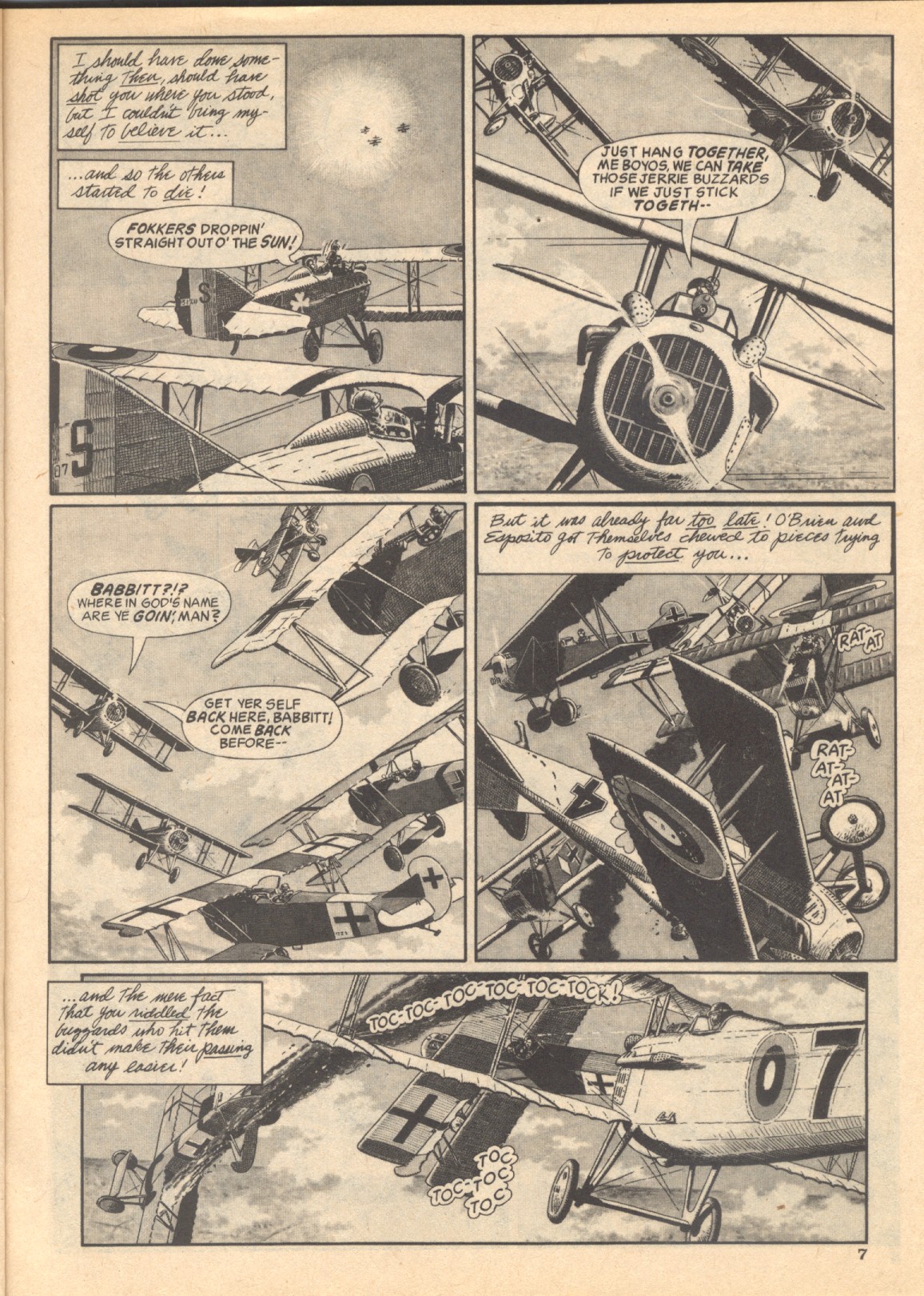 Read online Creepy (1964) comic -  Issue #121 - 7