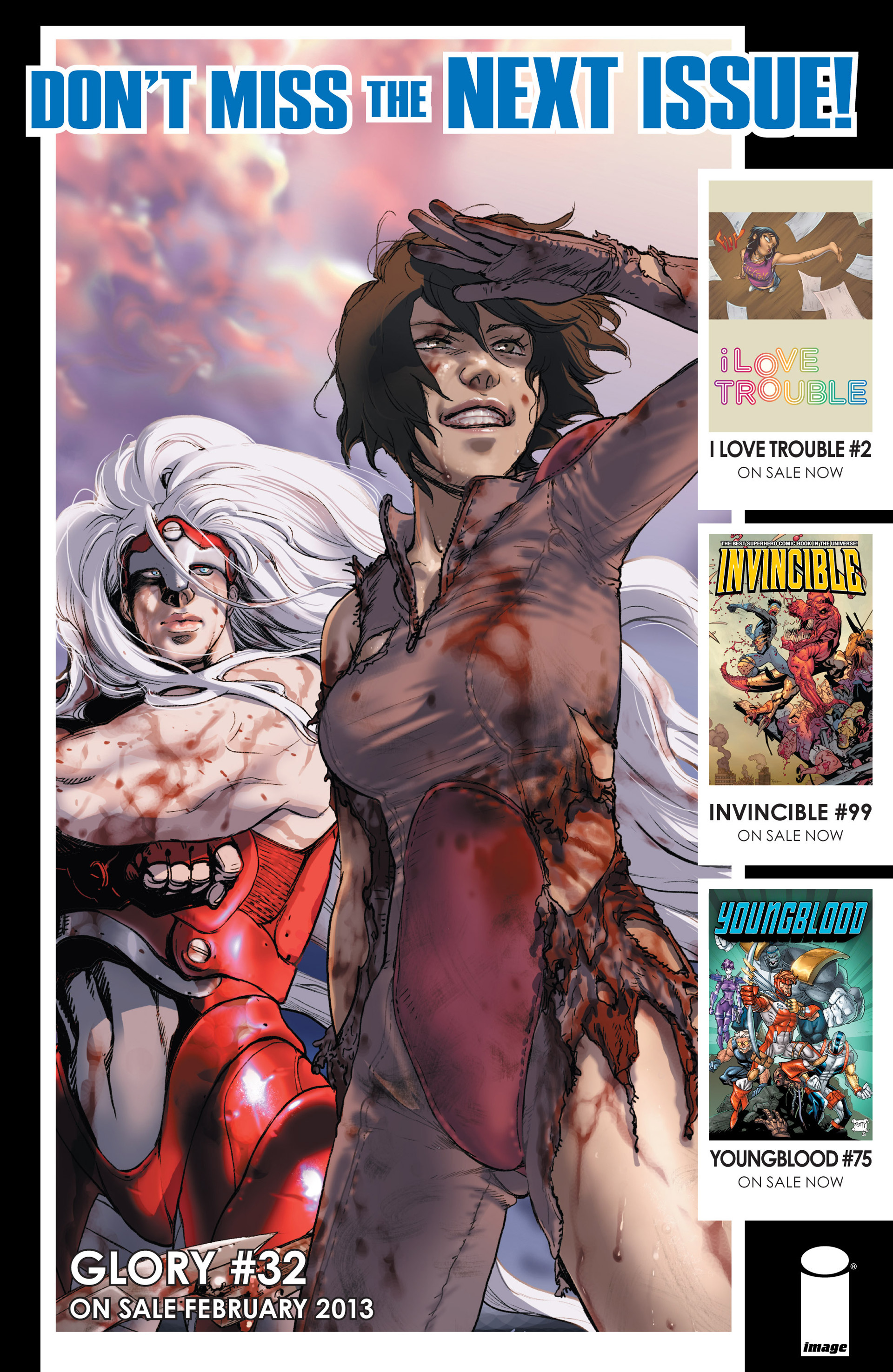 Read online Glory comic -  Issue #31 - 23