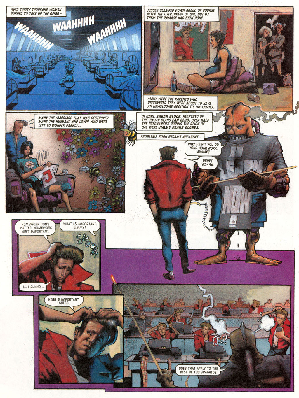 Read online Judge Dredd Megazine (vol. 3) comic -  Issue #39 - 8