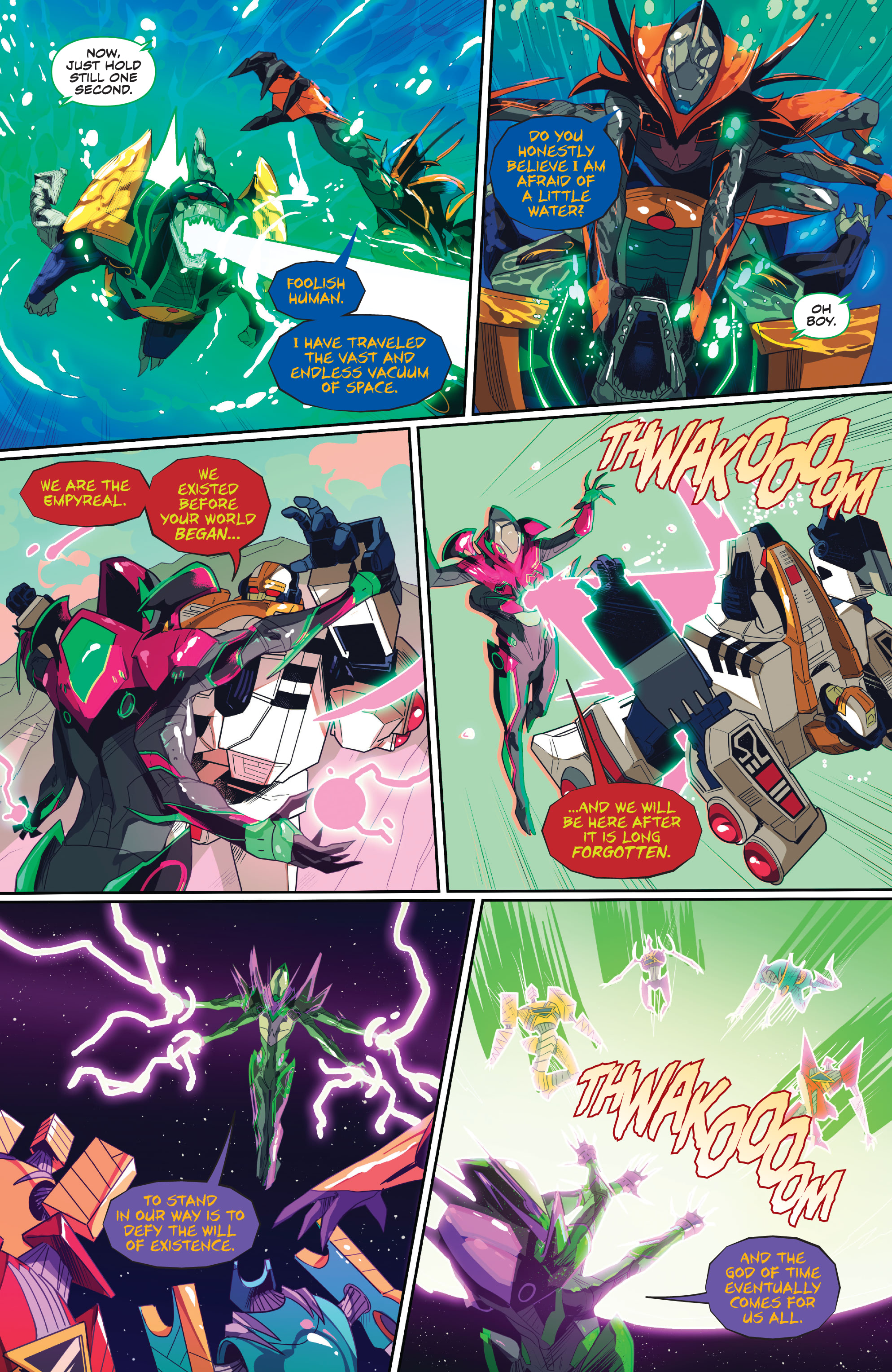 Read online Mighty Morphin comic -  Issue #15 - 10
