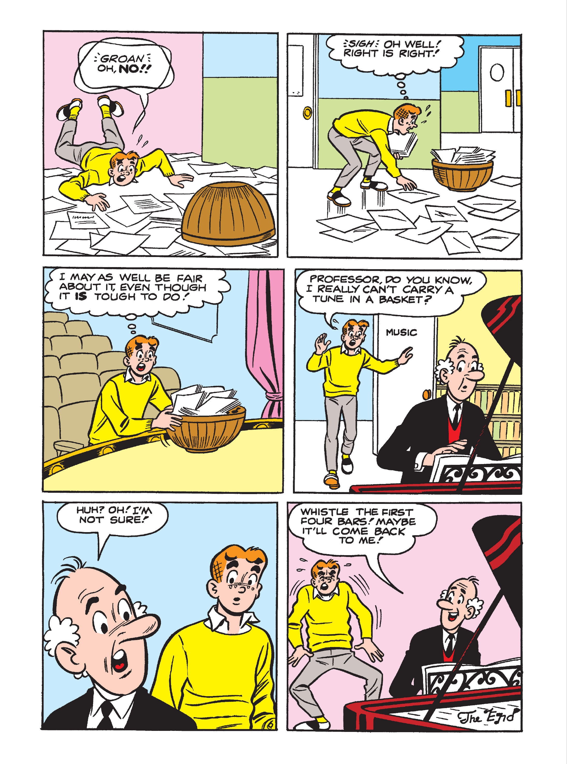 Read online Archie 75th Anniversary Digest comic -  Issue #2 - 185