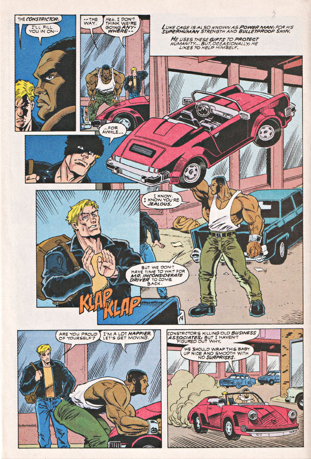 Read online Marvel Fanfare (1996) comic -  Issue #6 - 5