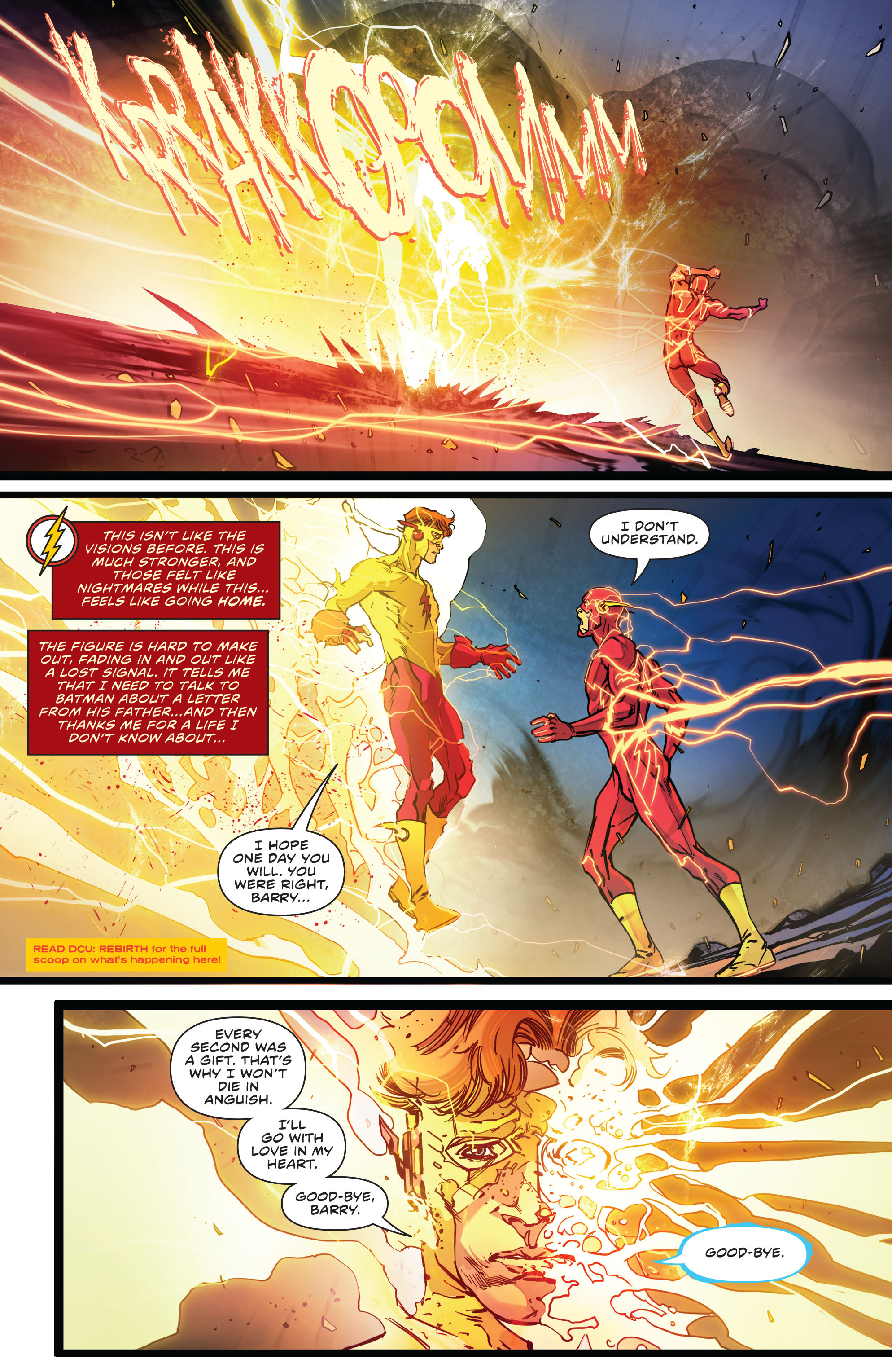 Read online Flash: Rebirth comic -  Issue # Full - 12