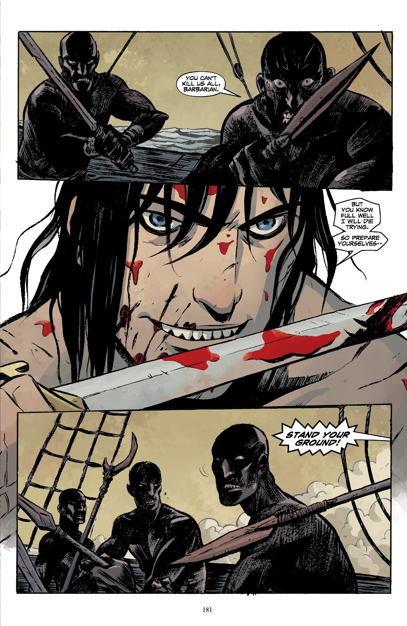 Read online Conan Omnibus comic -  Issue # TPB 5 (Part 2) - 82