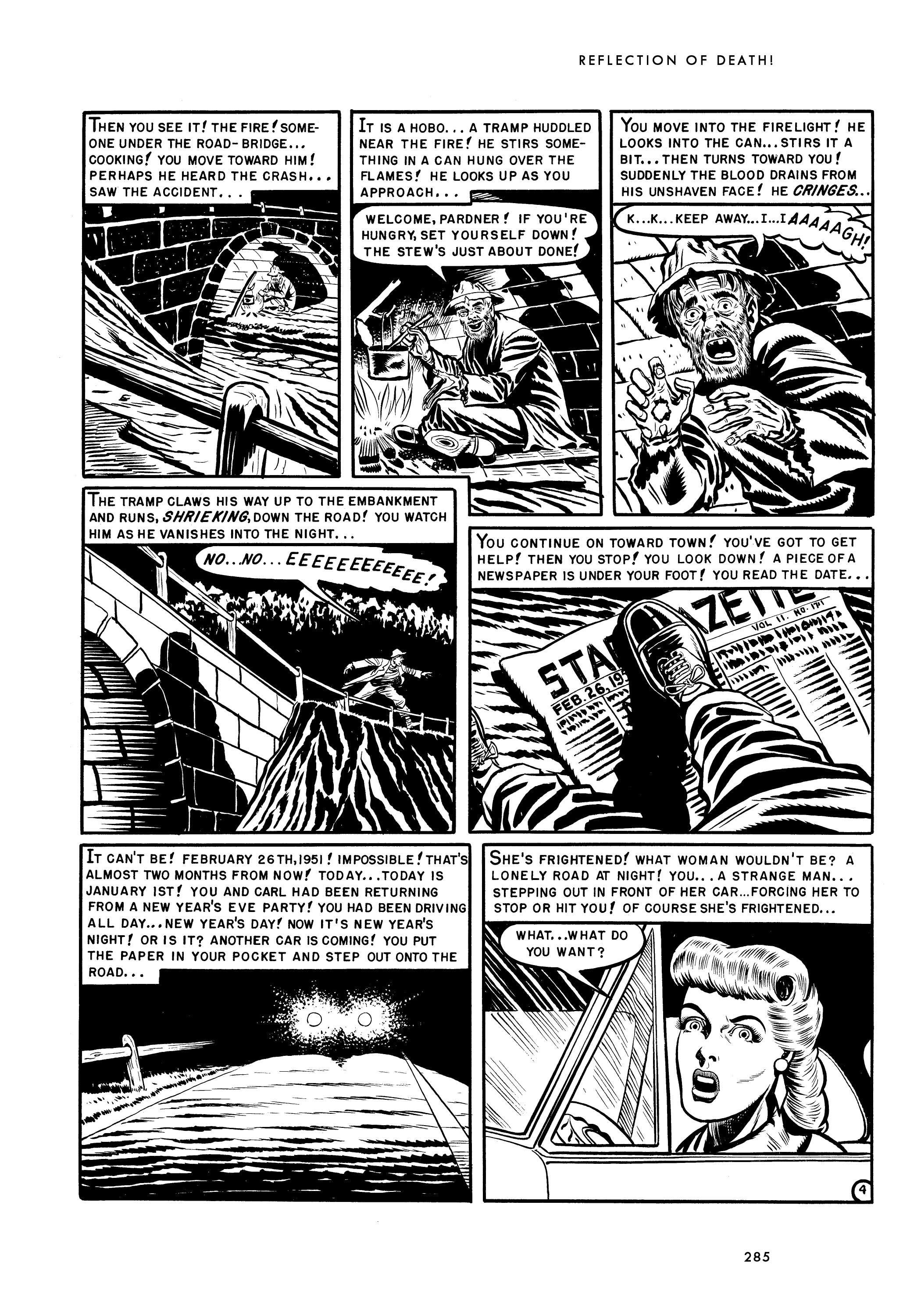 Read online Terror Train and Other Stories comic -  Issue # TPB (Part 4) - 11