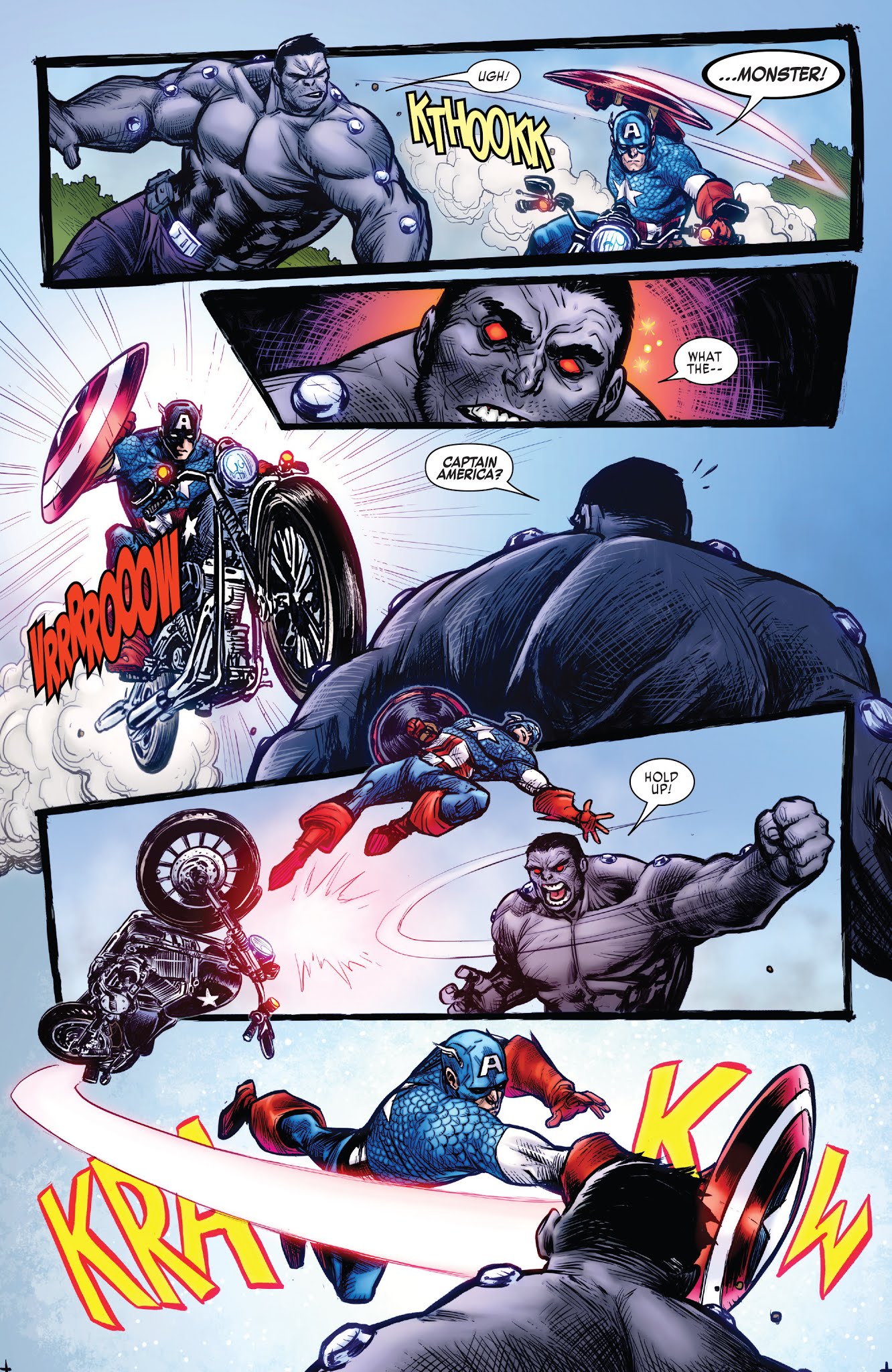 Read online Weapon H comic -  Issue #6 - 15