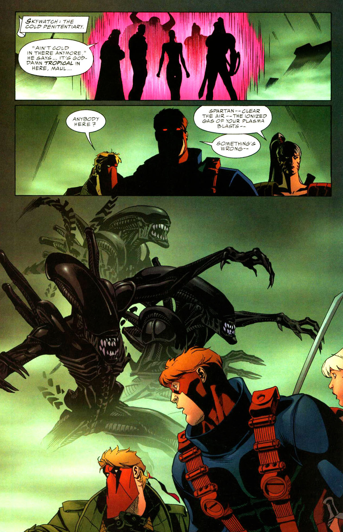 Read online WildC.A.T.s/Aliens comic -  Issue # Full - 21