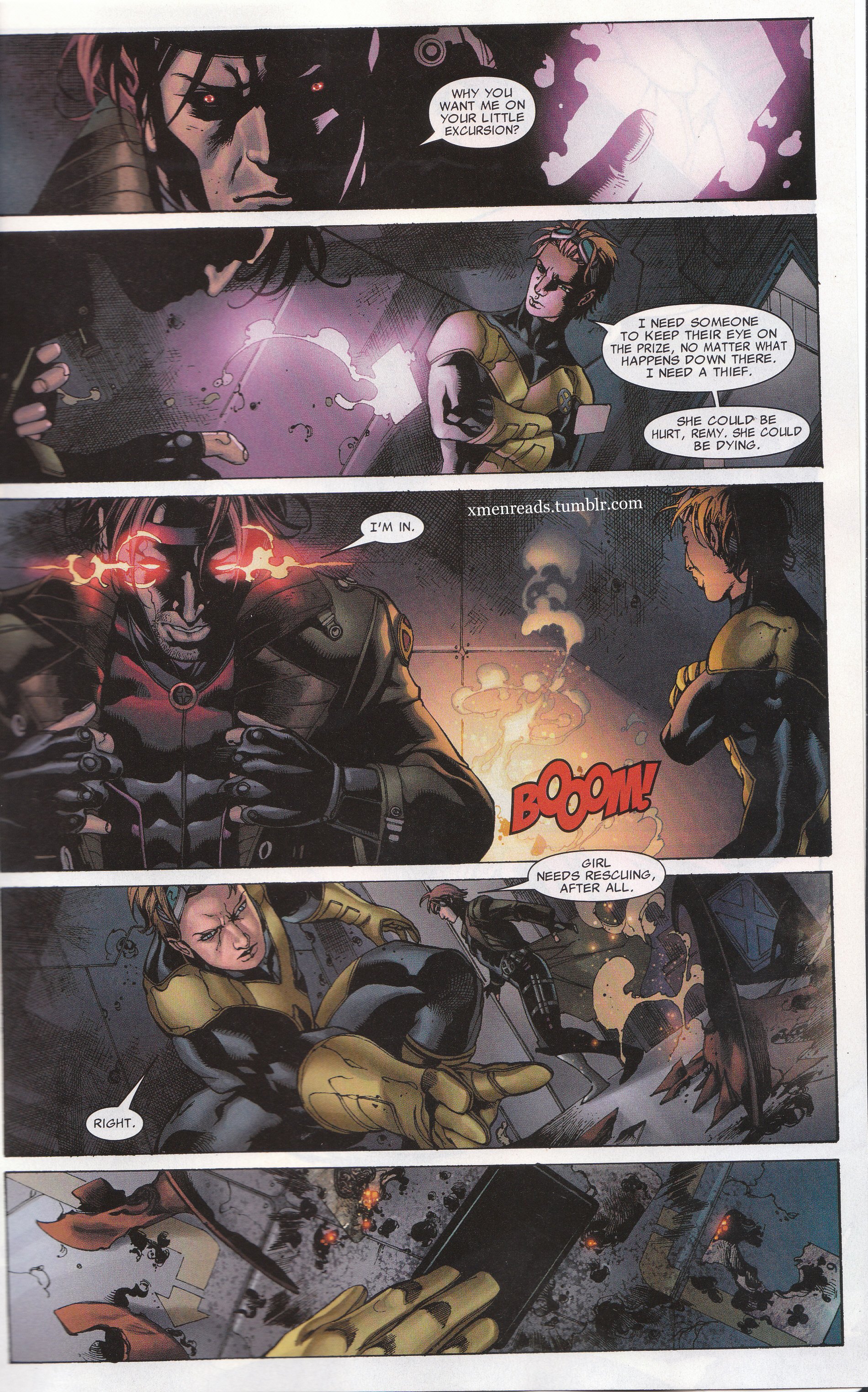 Read online X-Men: Hellbound comic -  Issue #1 - 14