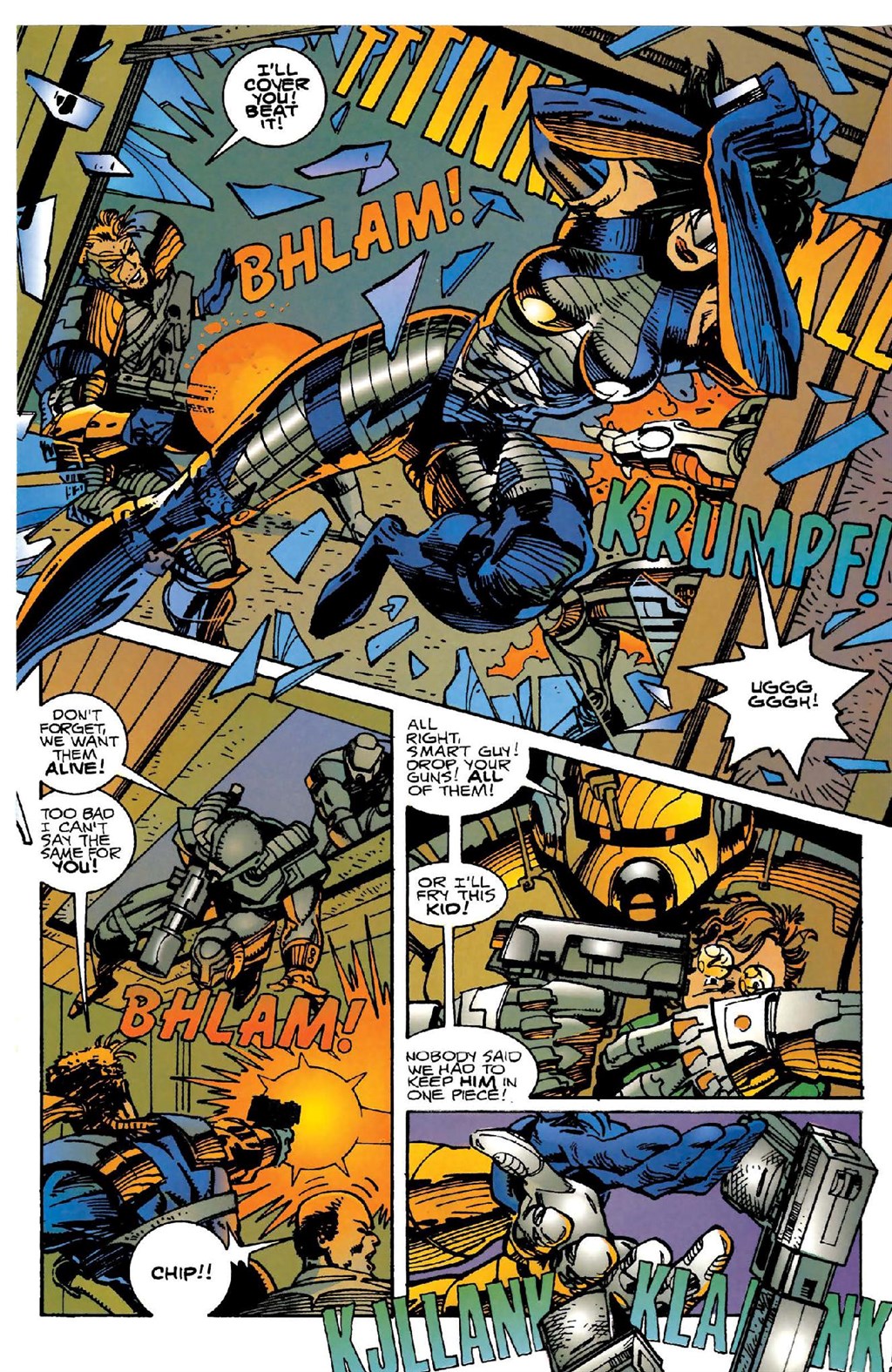 Read online Cyberforce (1992) comic -  Issue # _The Complete Cyberforce (Part 2) - 38