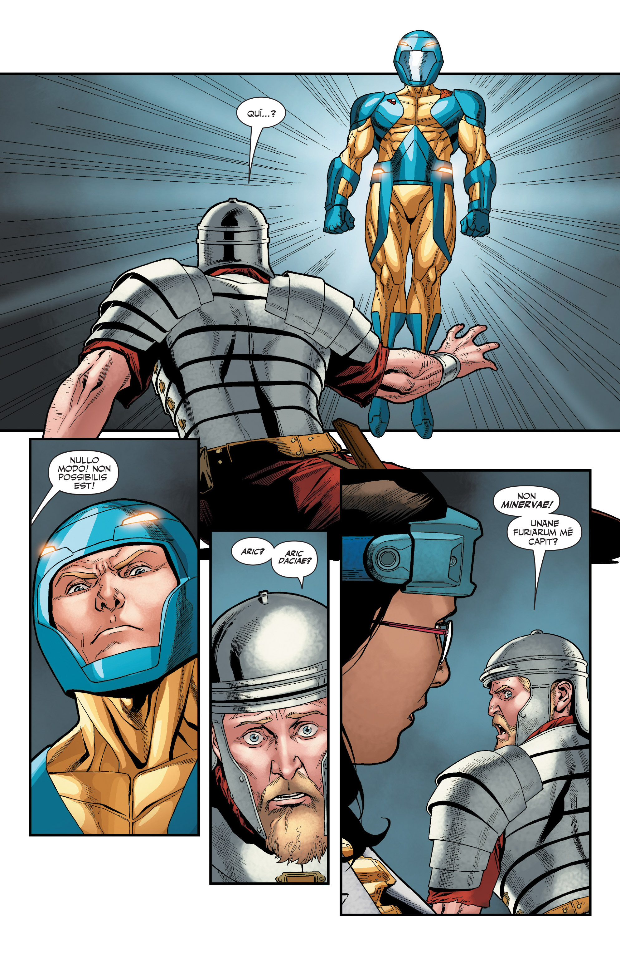 Read online X-O Manowar (2012) comic -  Issue #50 - 37