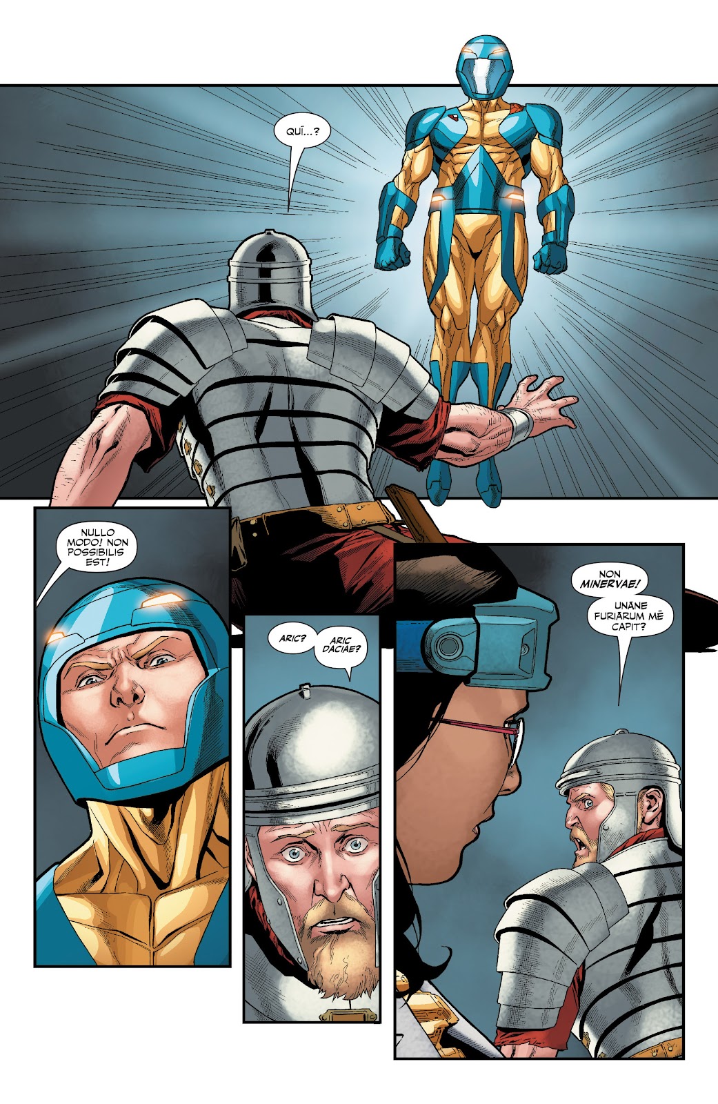 X-O Manowar (2012) issue 50 - Page 37