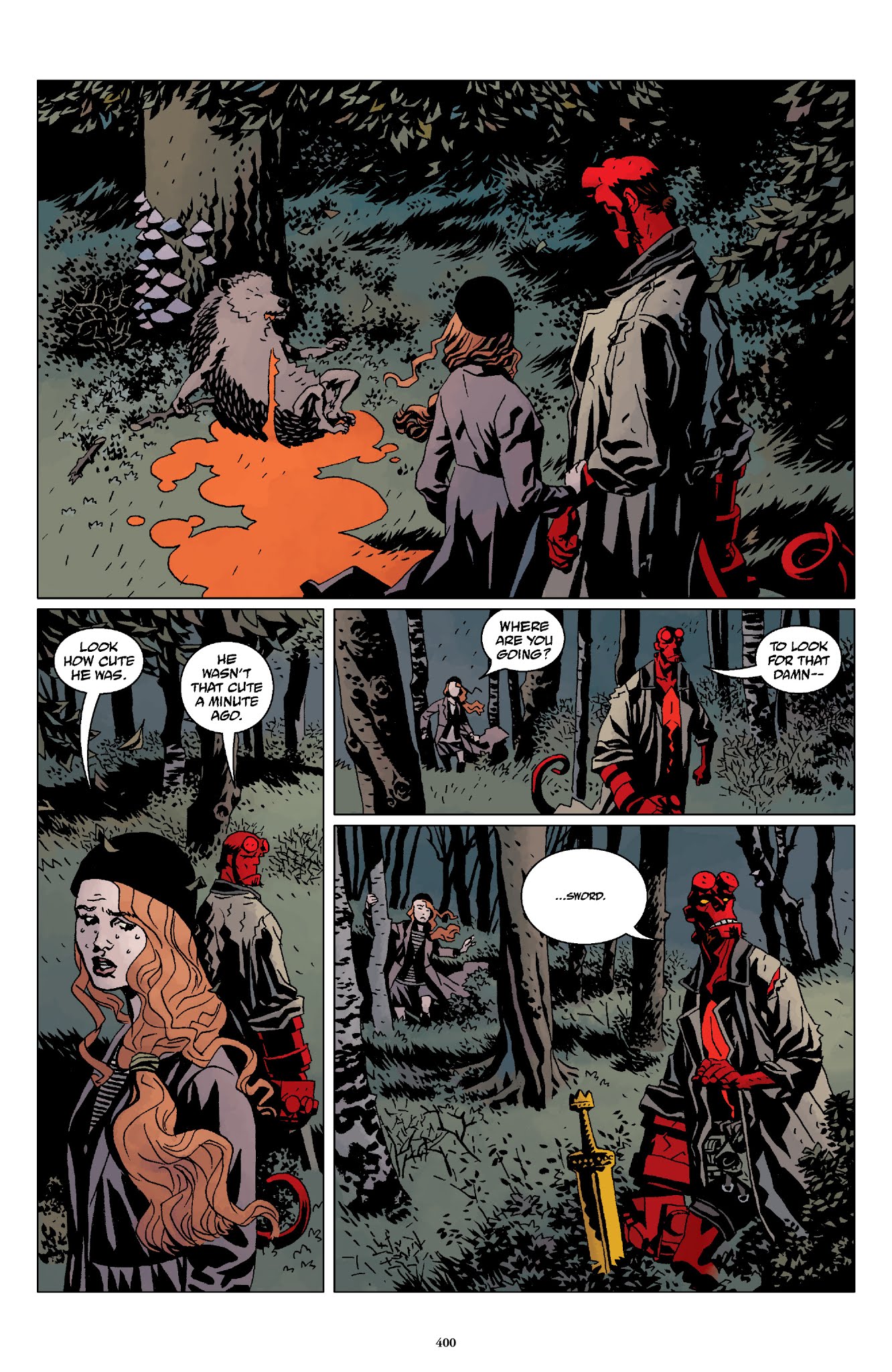 Read online Hellboy Omnibus comic -  Issue # TPB 3 (Part 5) - 1