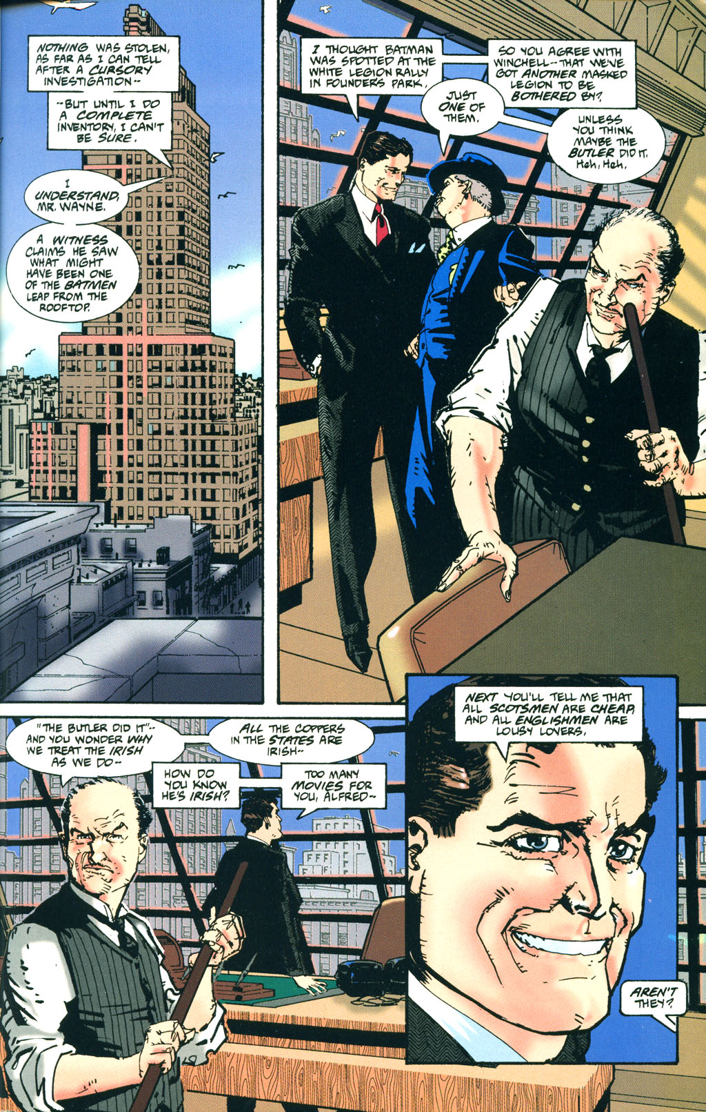 Read online Batman: Dark Allegiances comic -  Issue # Full - 13