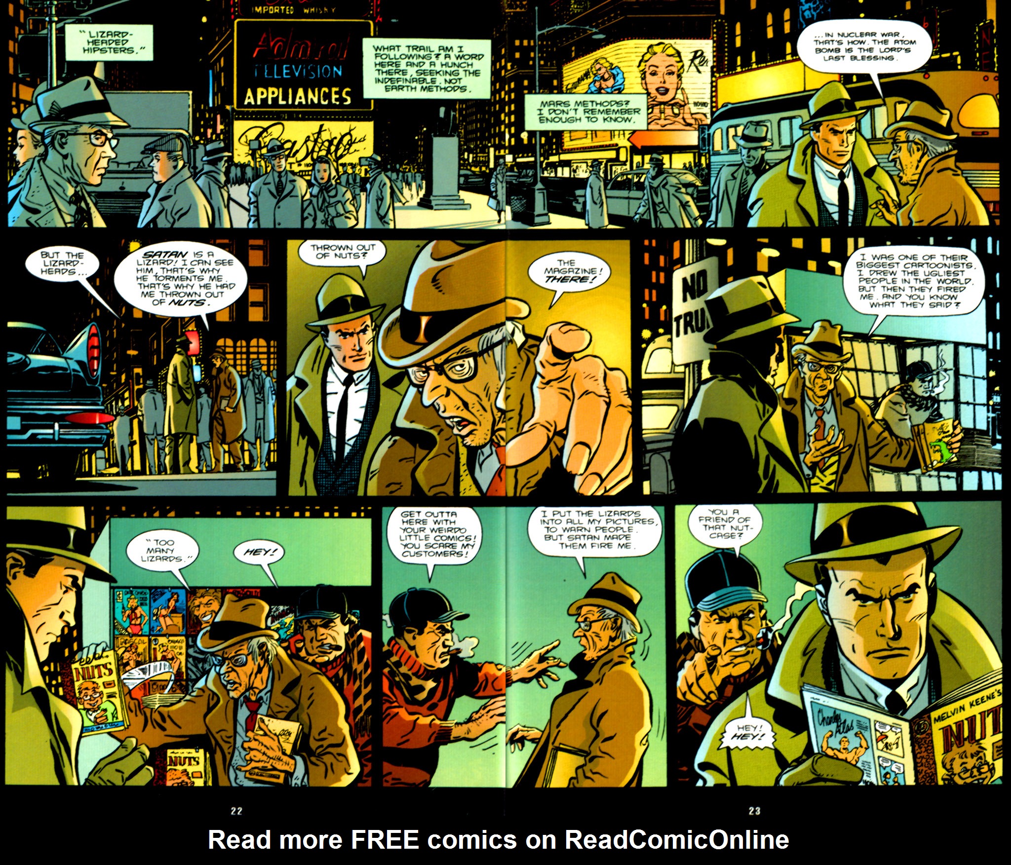 Read online Martian Manhunter: American Secrets comic -  Issue #1 - 23