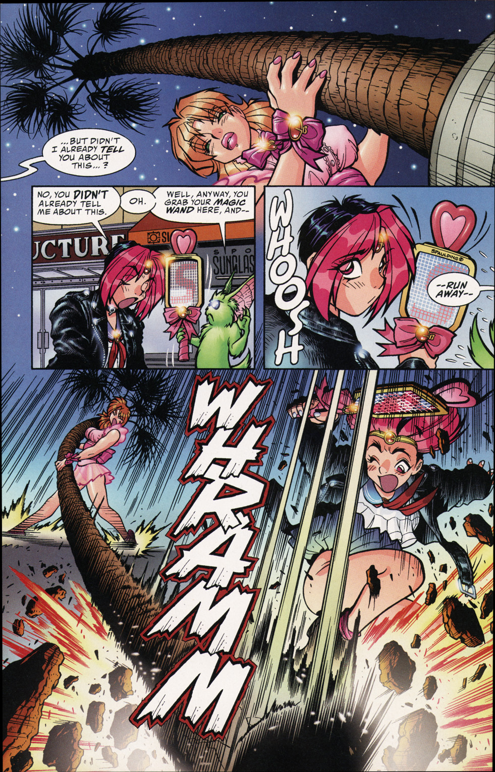 Read online Gen13: Magical Drama Queen Roxy comic -  Issue #2 - 13
