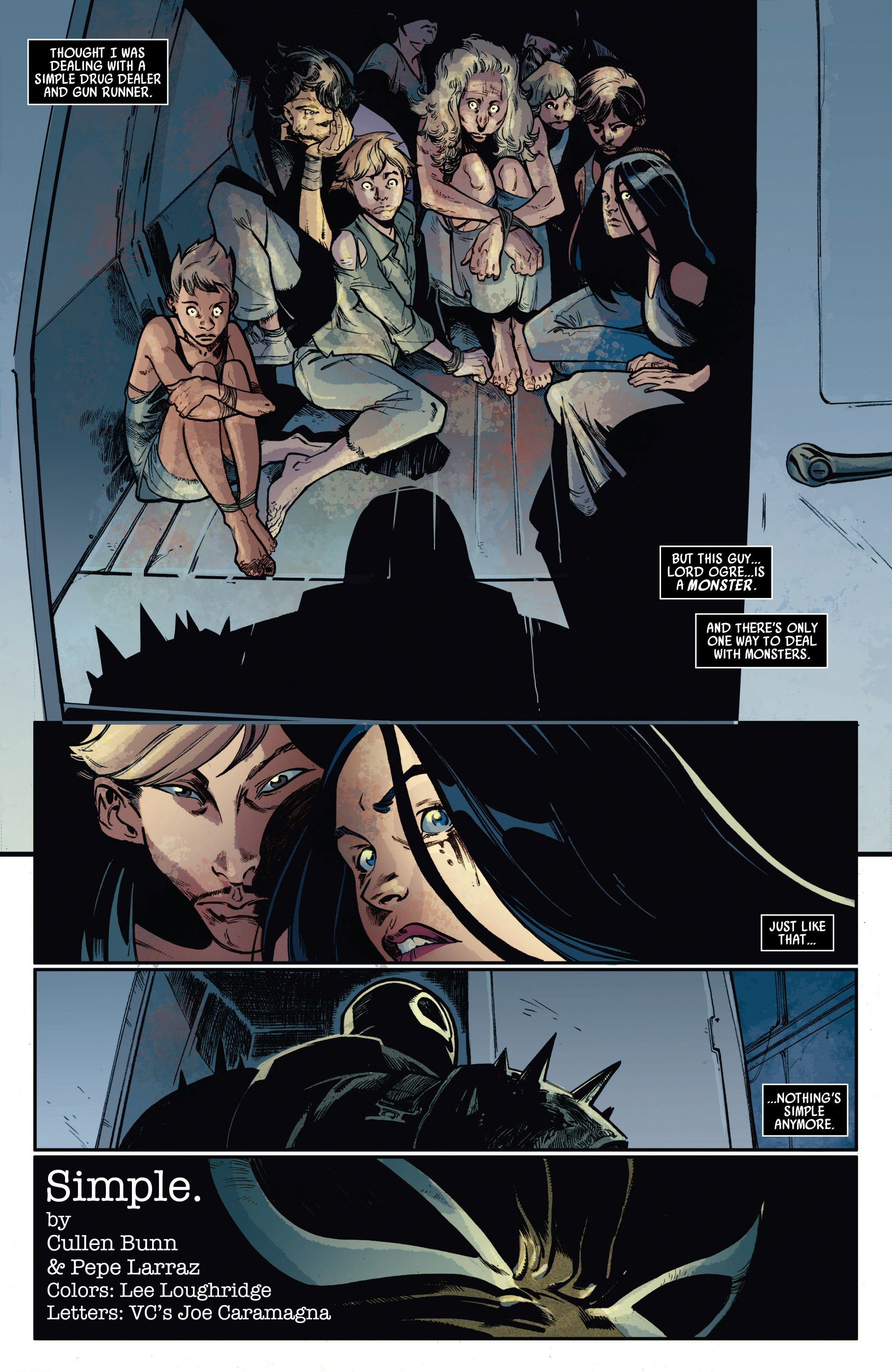 Read online Venom (2011) comic -  Issue #36 - 22
