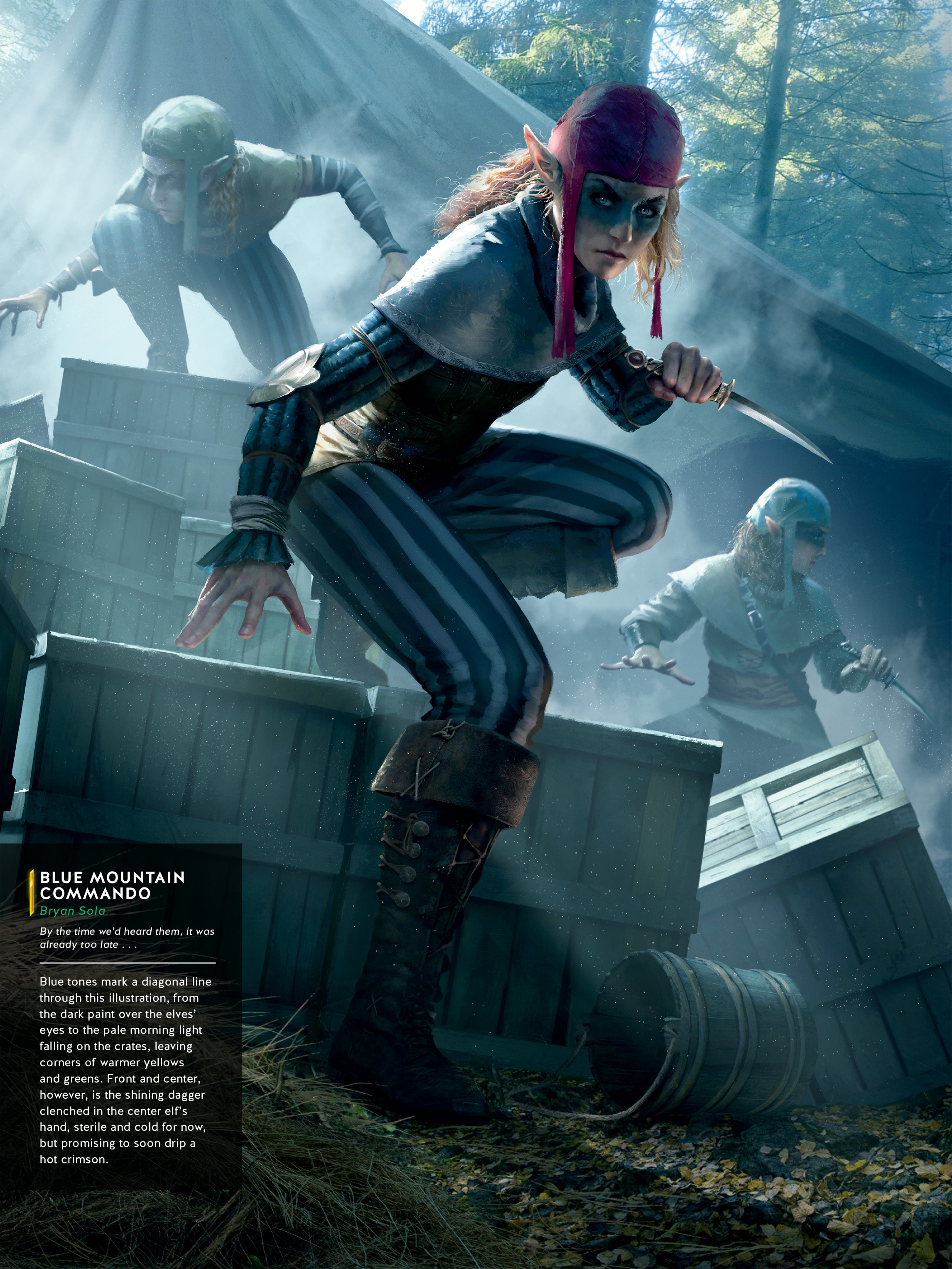 Read online Gwent: Art of the Witcher Card Game comic -  Issue # TPB (Part 1) - 91