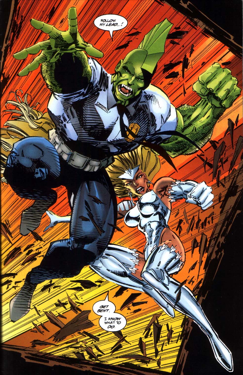Read online The Savage Dragon (1993) comic -  Issue #4 - 10