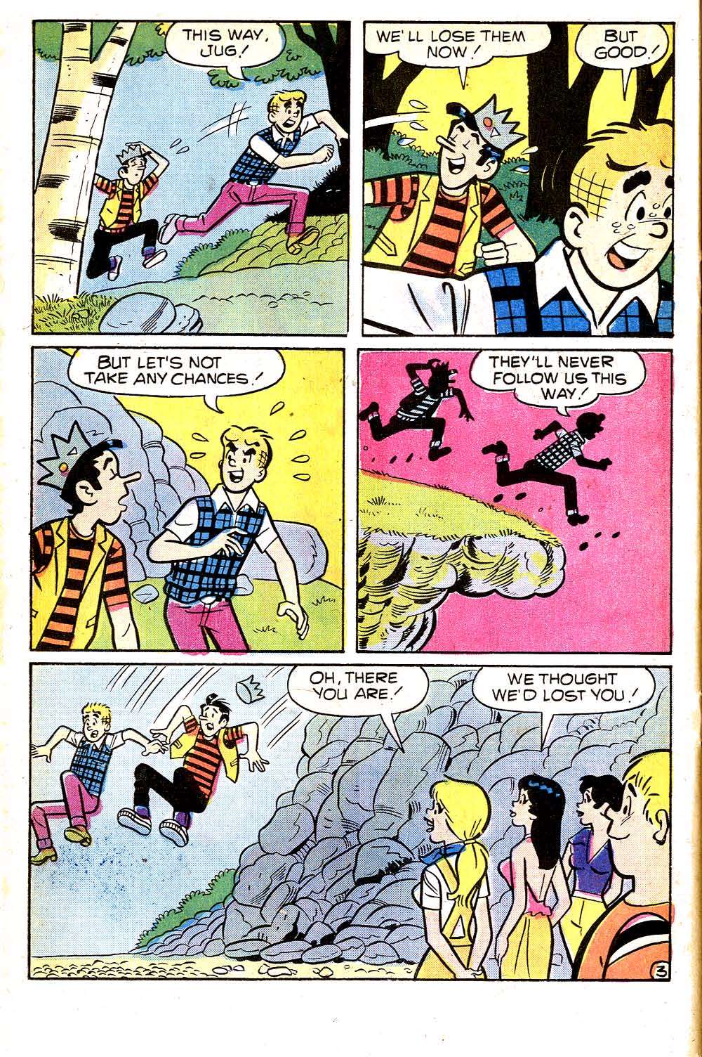 Read online Archie (1960) comic -  Issue #266 - 22