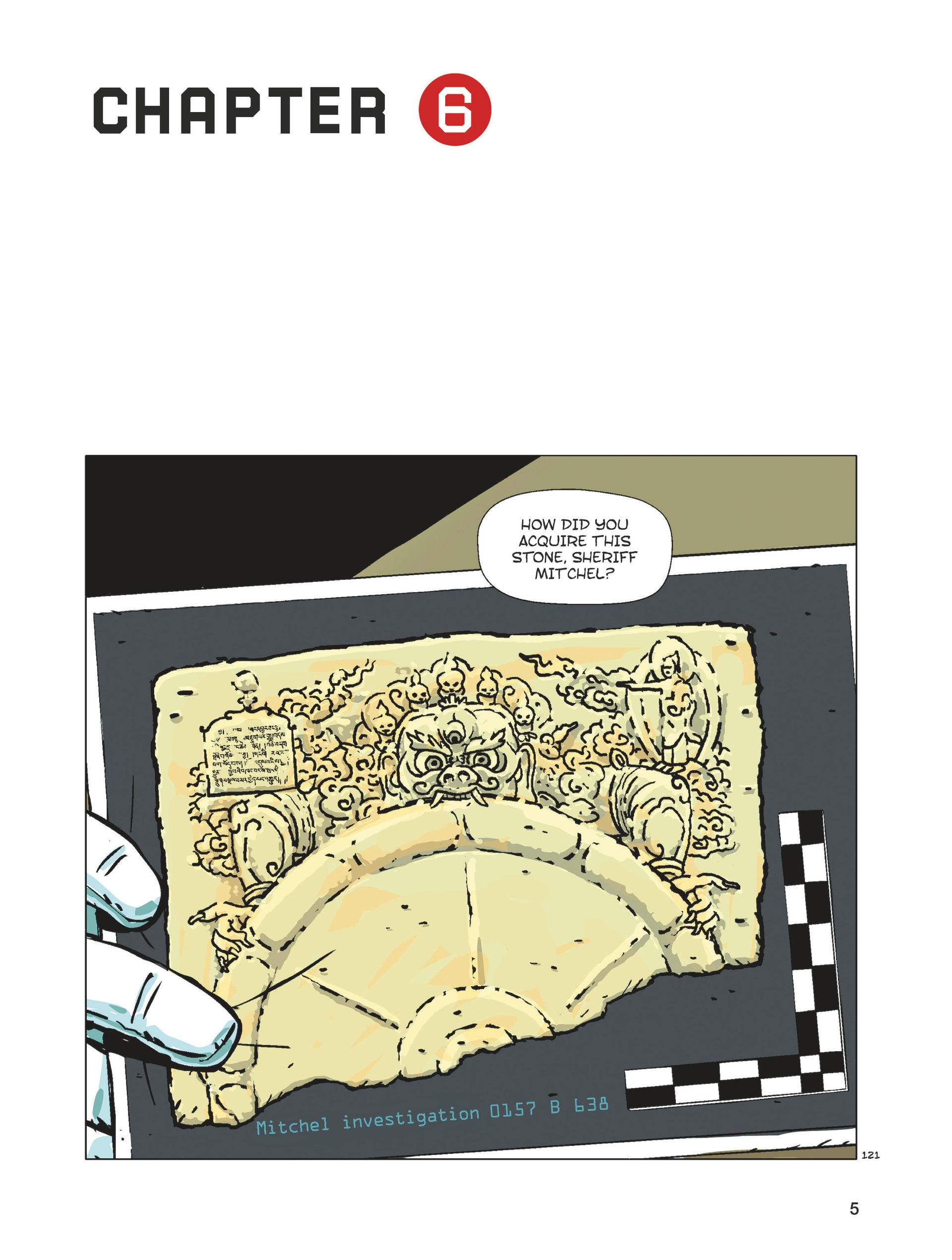 Read online Karma City comic -  Issue #6 - 7