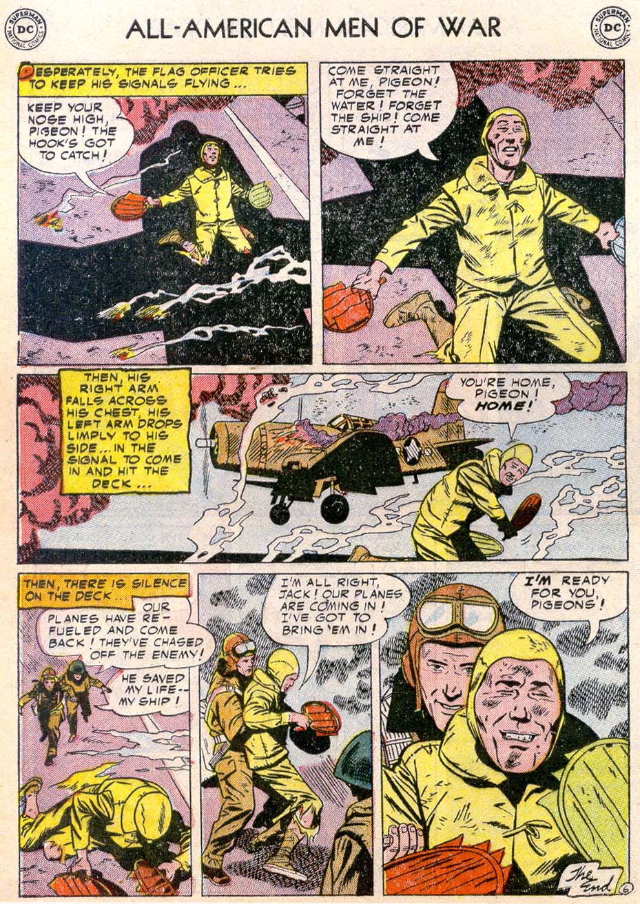 Read online All-American Men of War comic -  Issue #14 - 8