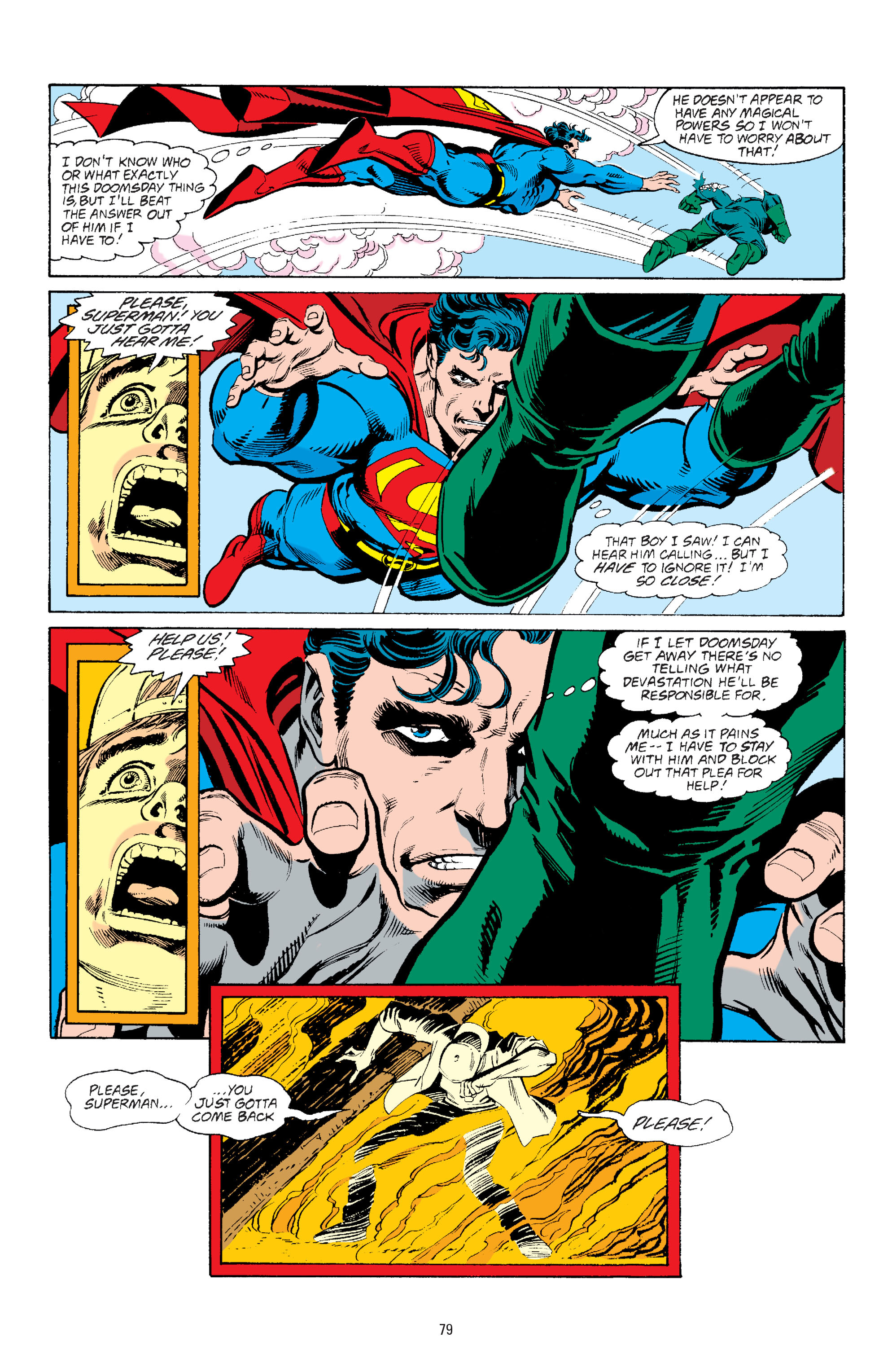 Read online The Death of Superman (1993) comic -  Issue # TPB (Part 1) - 75