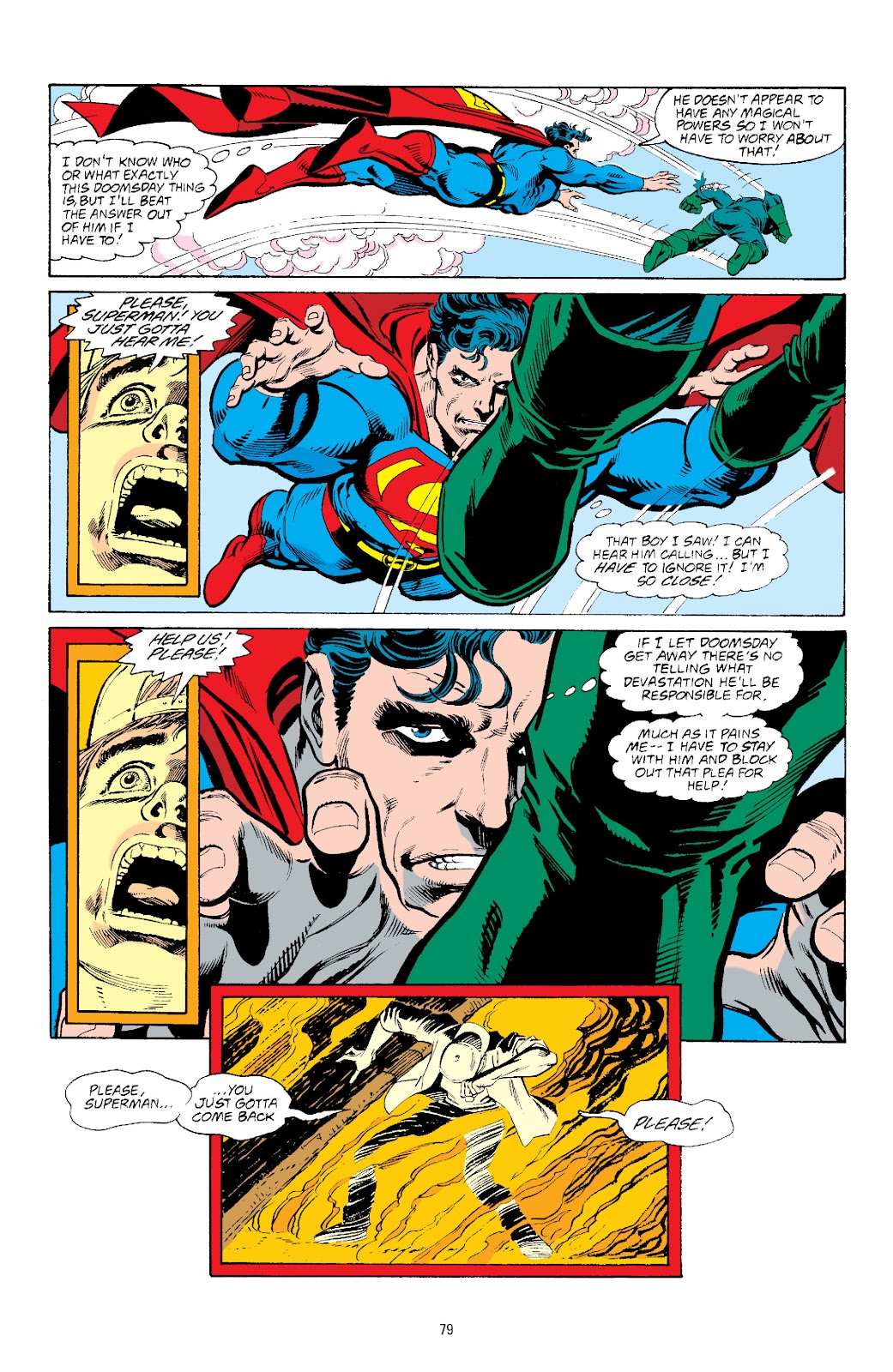The Death of Superman (1993) issue TPB (Part 1) - Page 75