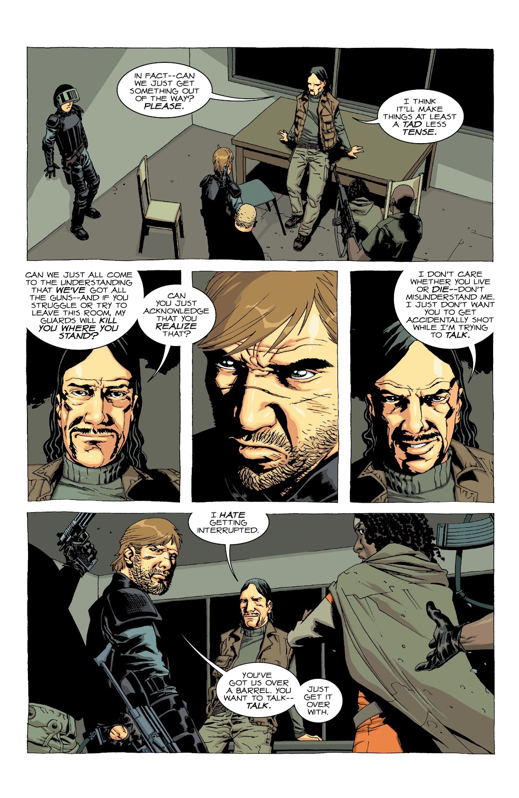 The Walking Dead Deluxe issue 28 - Page 4