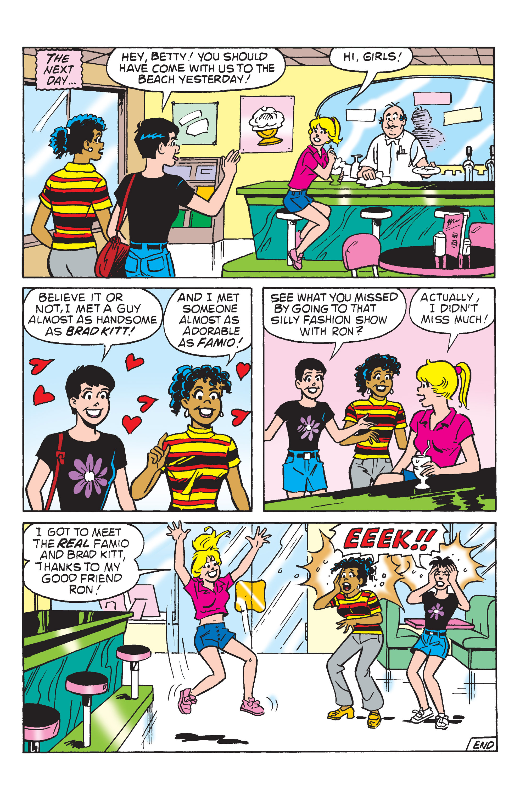Read online Veronica's Hot Fashions comic -  Issue # TPB - 29