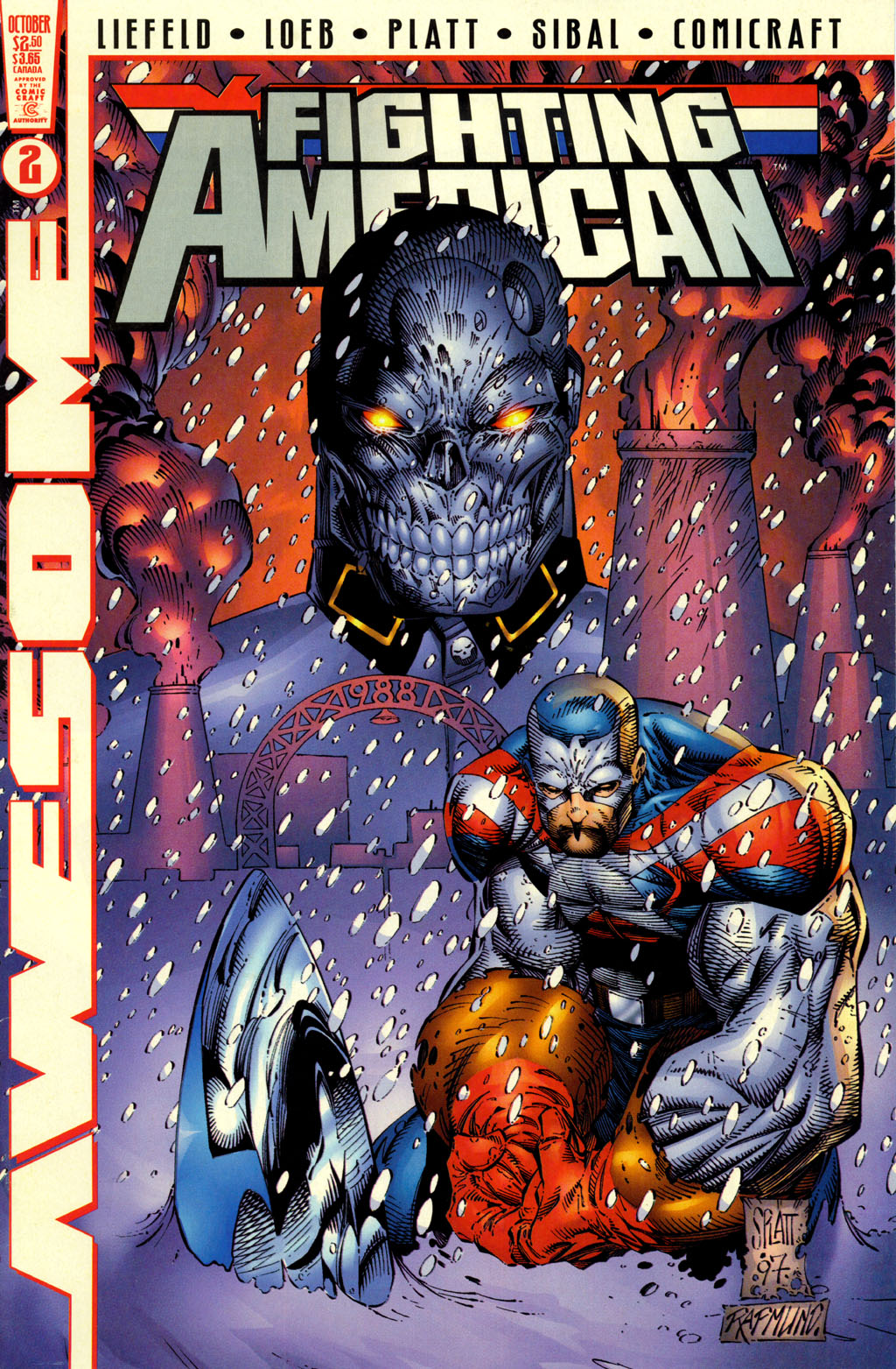 Read online Fighting American comic -  Issue #2 - 1
