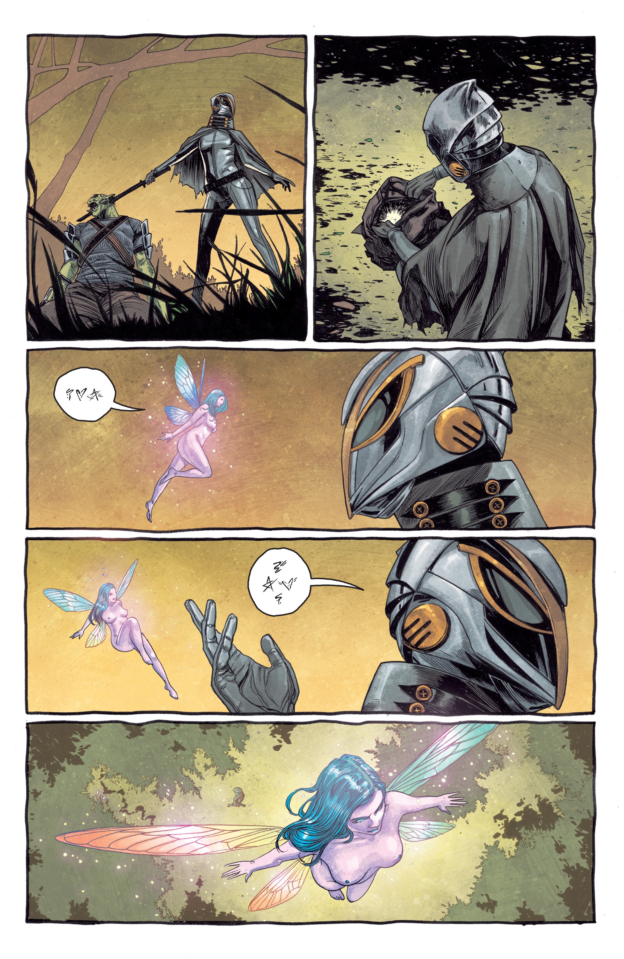 Read online The Realm comic -  Issue #11 - 11