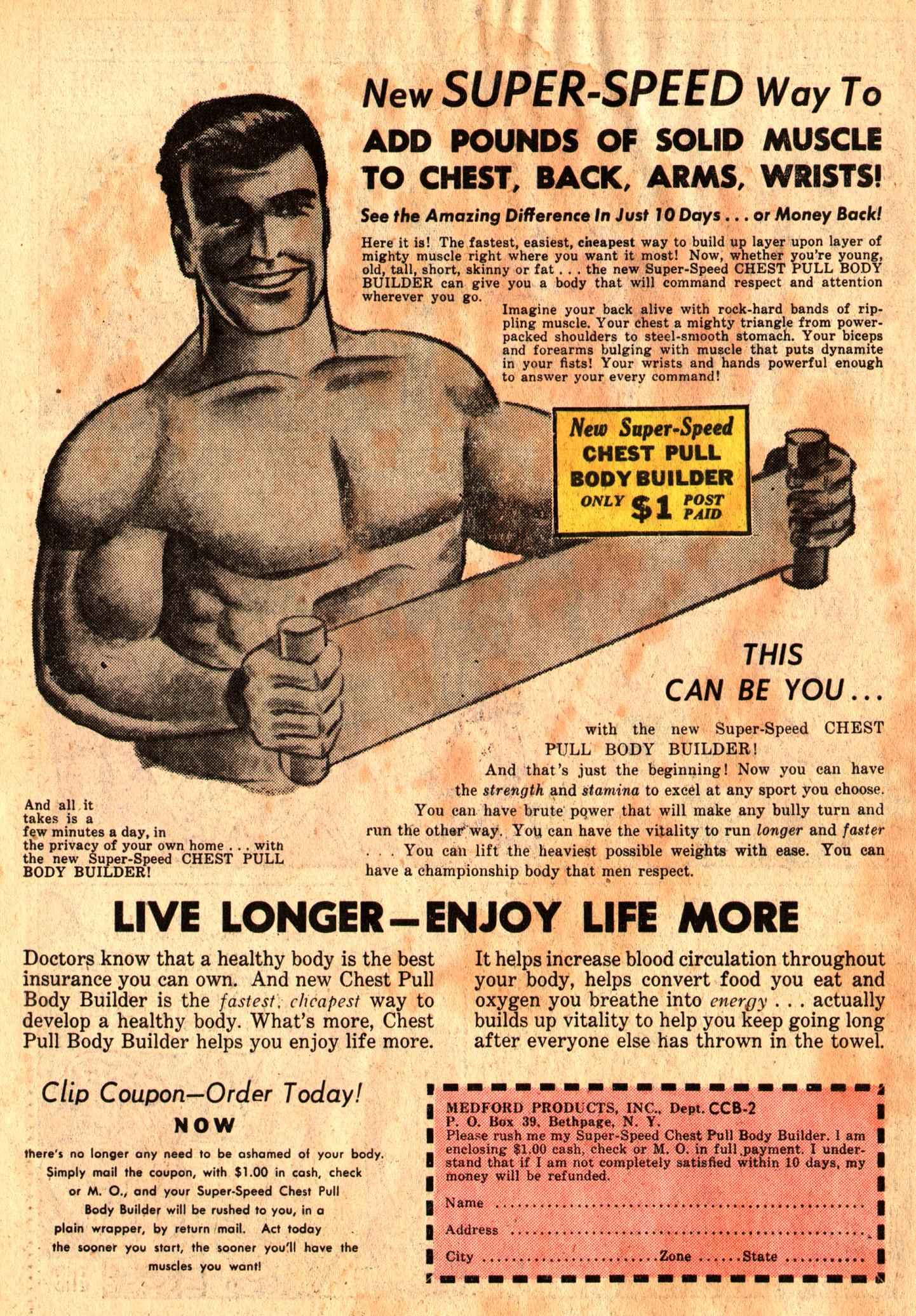 Read online Unusual Tales comic -  Issue #29 - 34