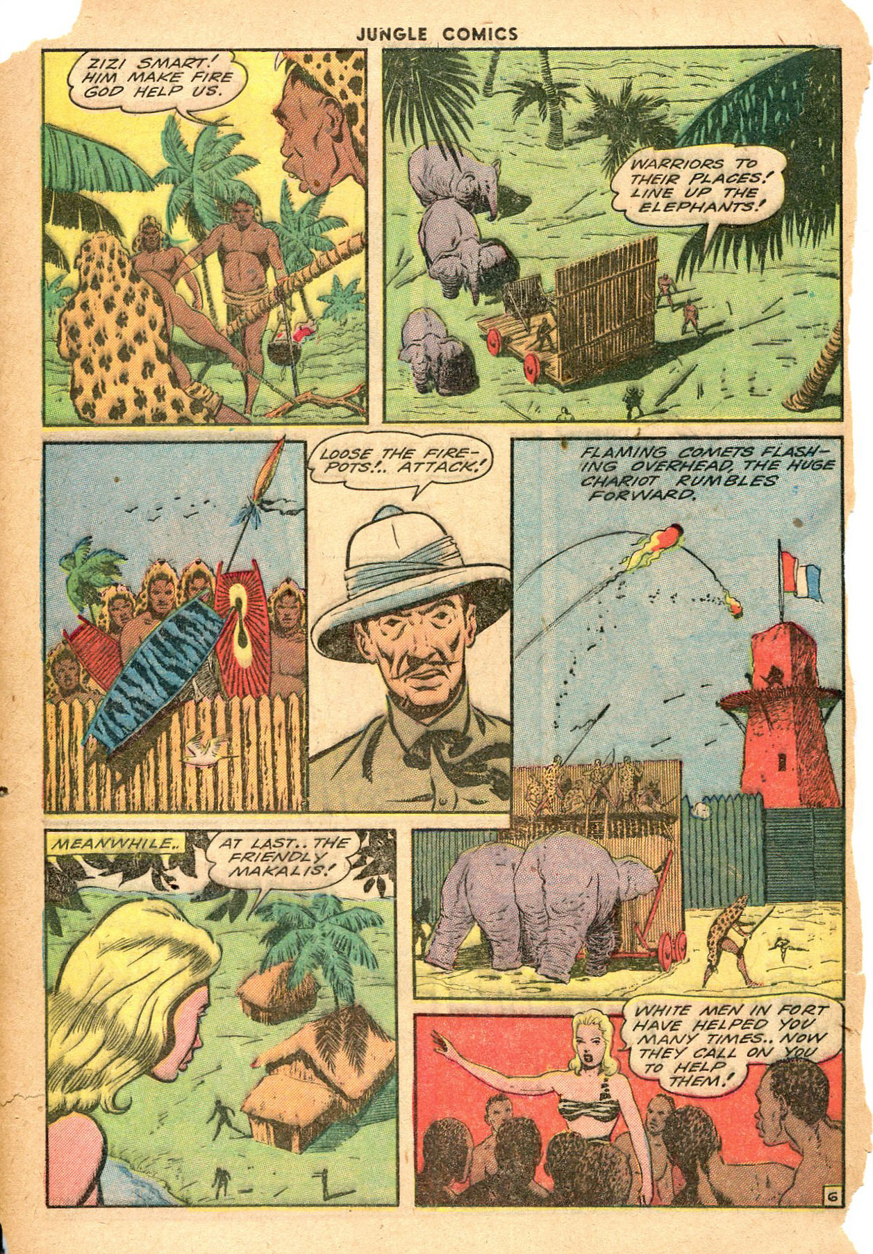 Read online Jungle Comics comic -  Issue #55 - 49