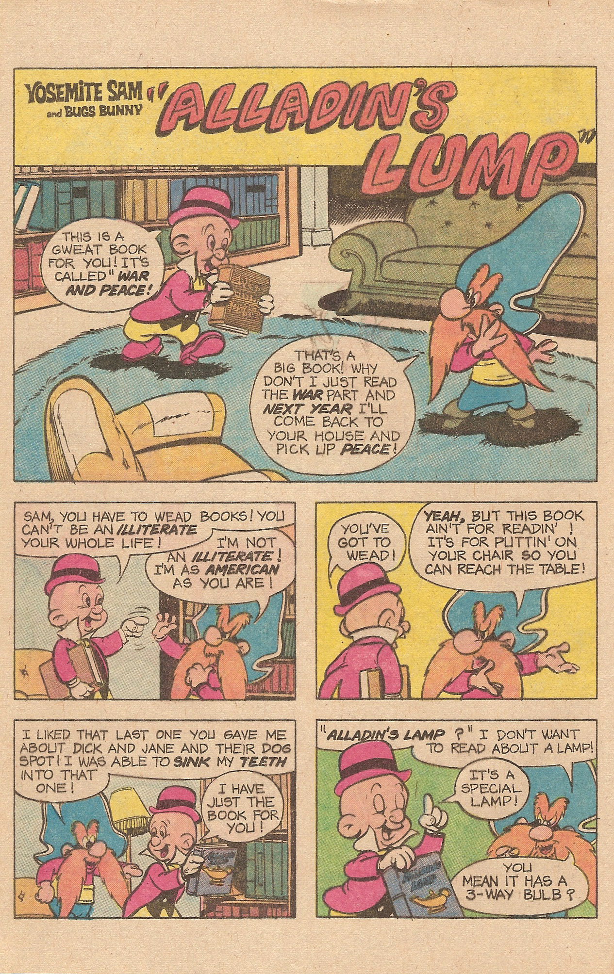 Read online Yosemite Sam and Bugs Bunny comic -  Issue #53 - 28