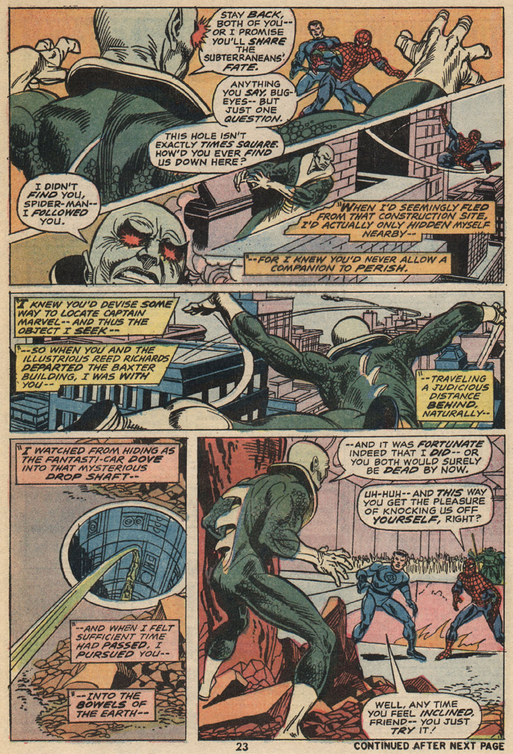 Read online Marvel Team-Up (1972) comic -  Issue #17 - 16