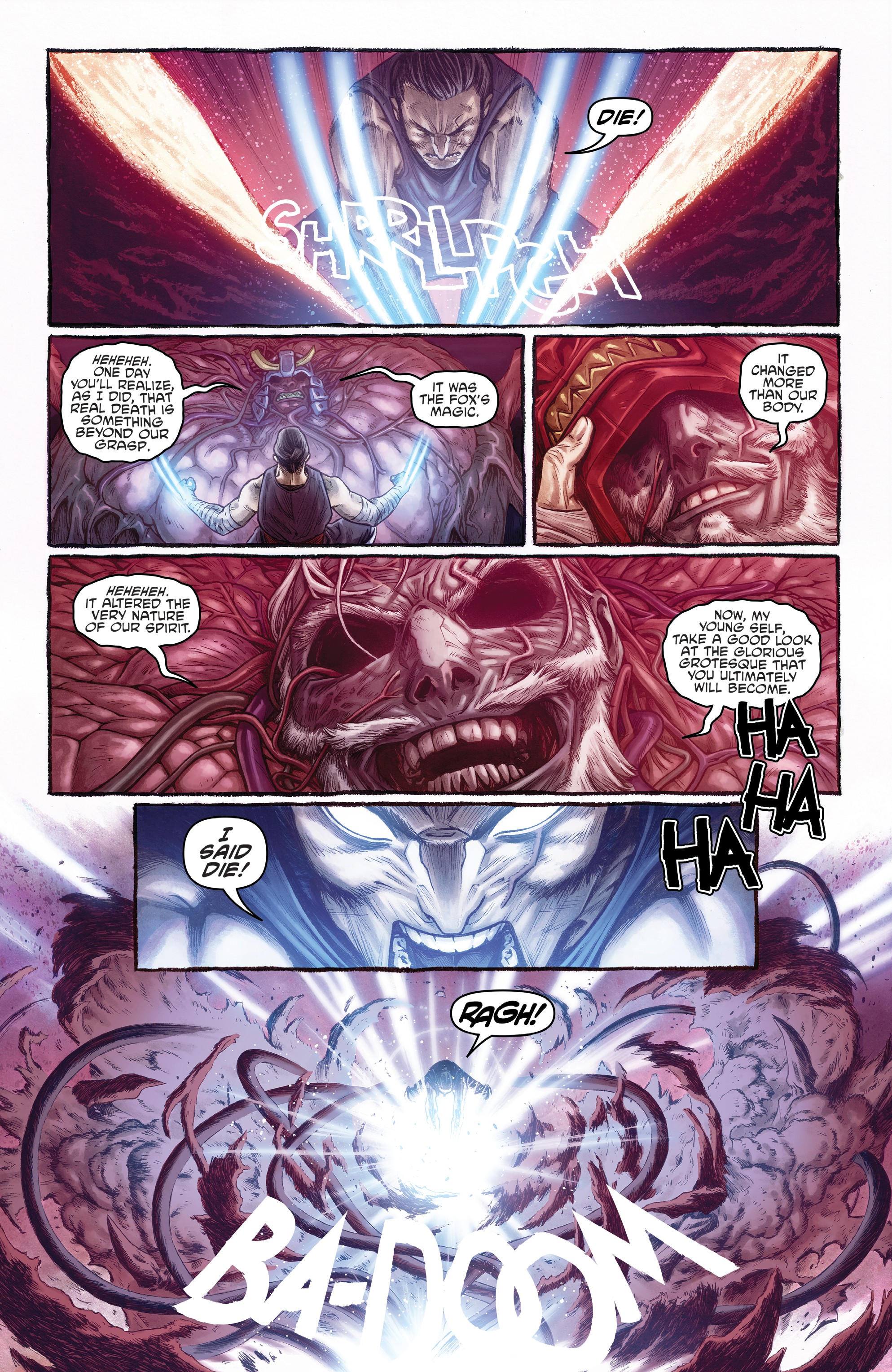 Read online Teenage Mutant Ninja Turtles: Shredder in Hell comic -  Issue #3 - 14
