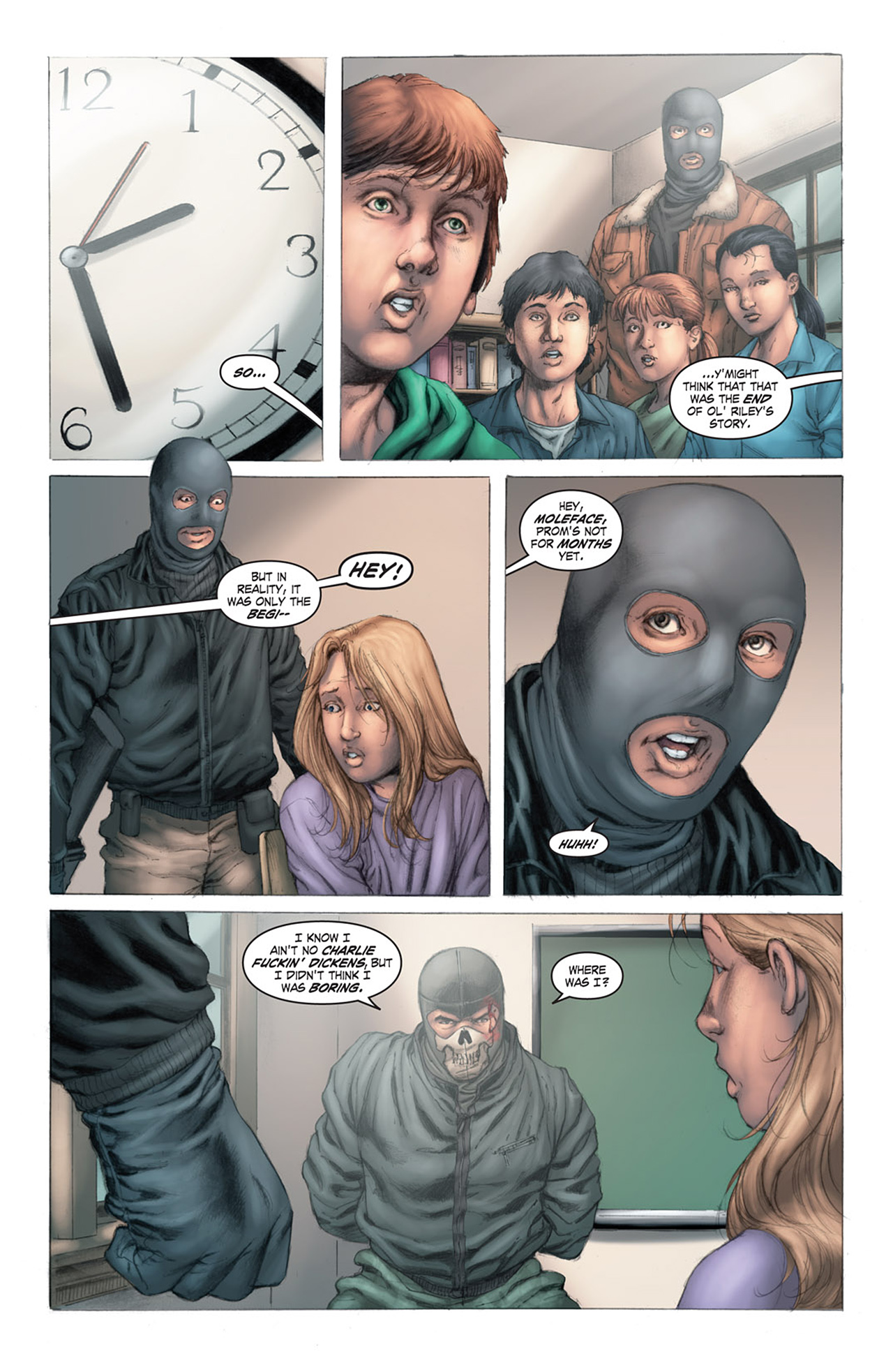 Read online Modern Warfare 2: Ghost comic -  Issue #3 - 2