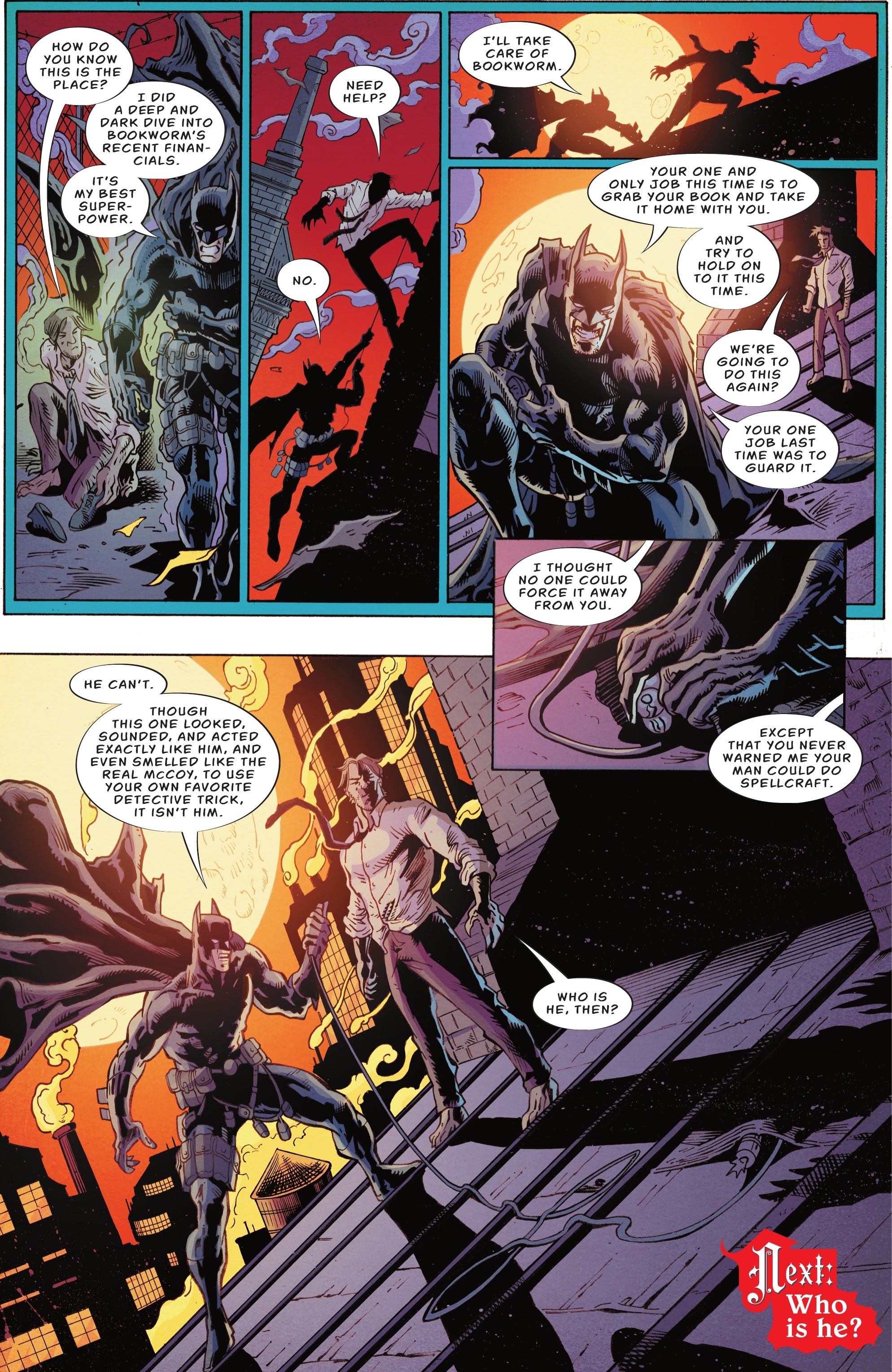 Read online Batman Vs. Bigby! A Wolf In Gotham comic -  Issue #5 - 24