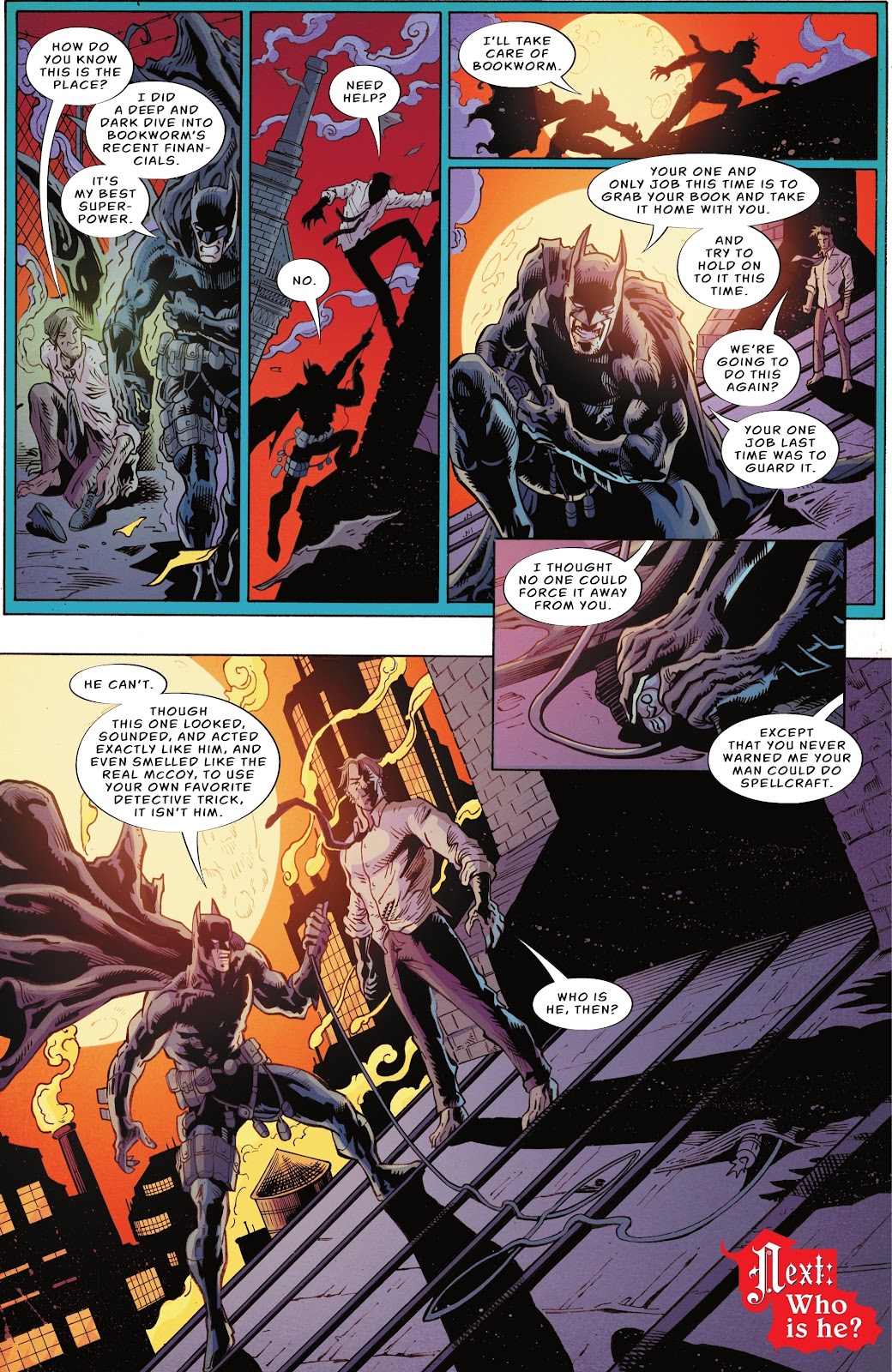 Batman Vs. Bigby! A Wolf In Gotham issue 5 - Page 24