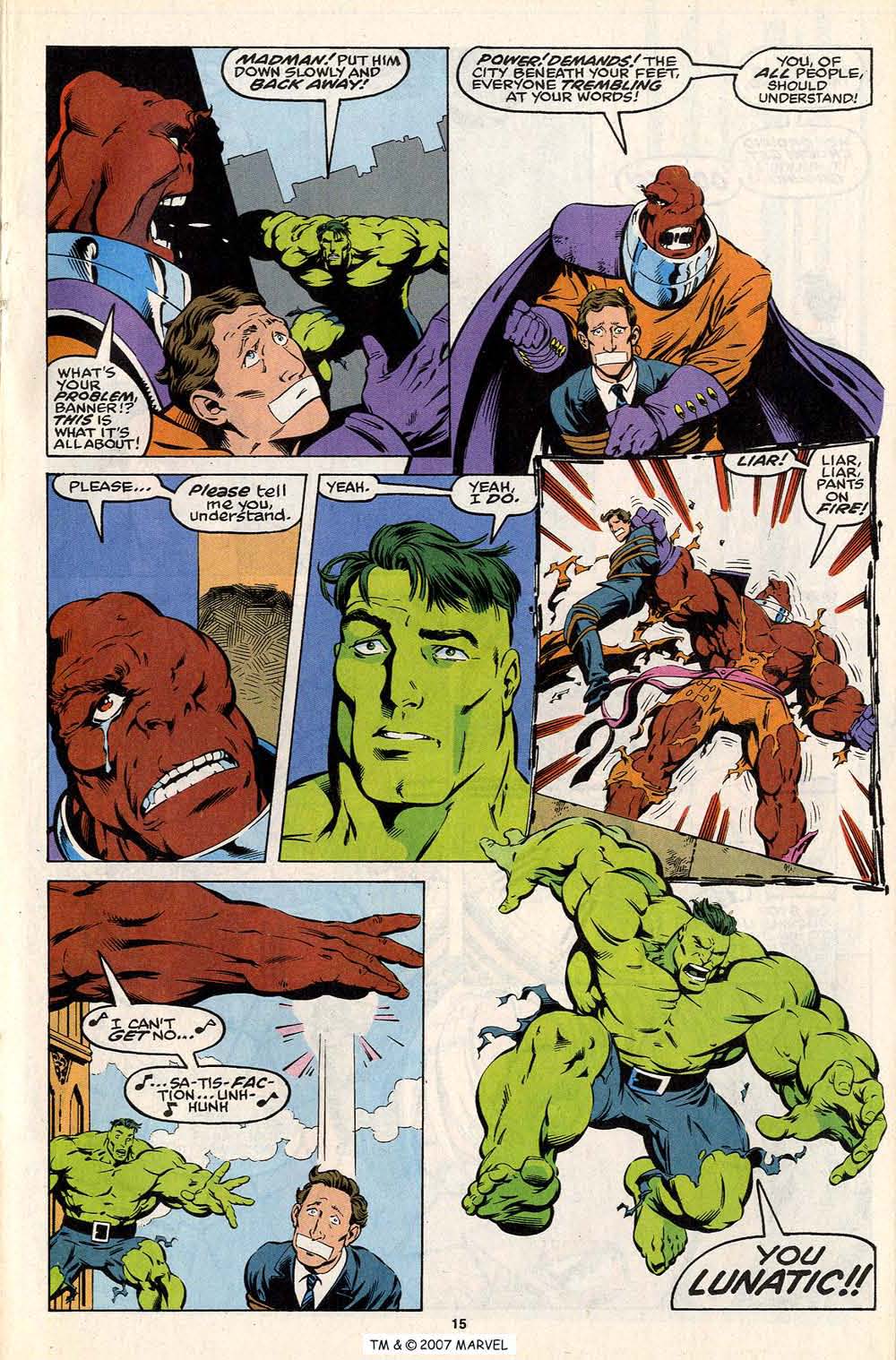 Read online The Incredible Hulk (1968) comic -  Issue #409 - 17