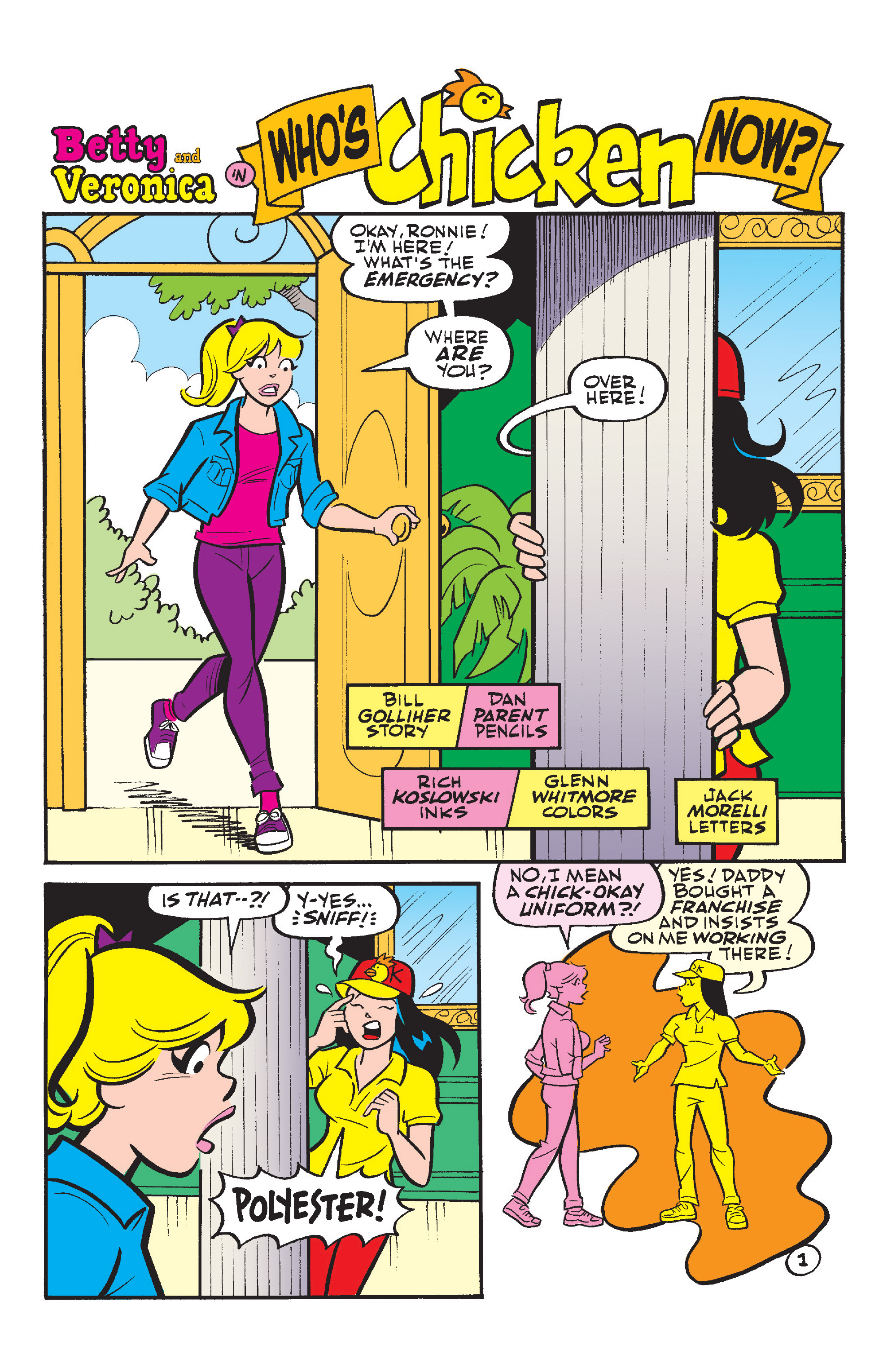 Read online Betty & Veronica Best Friends Forever: At Movies comic -  Issue #4 - 8