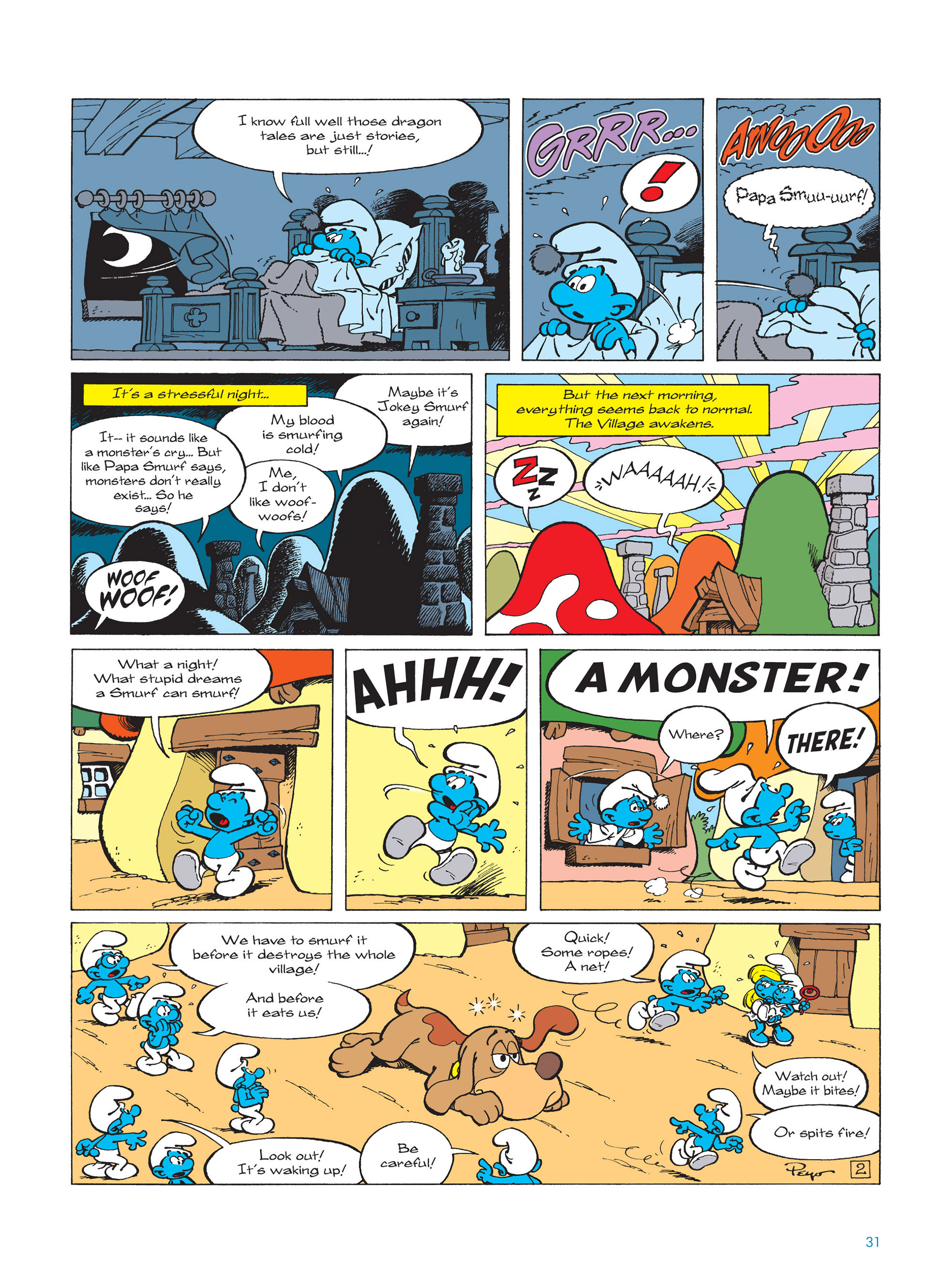 Read online The Smurfs comic -  Issue #15 - 32