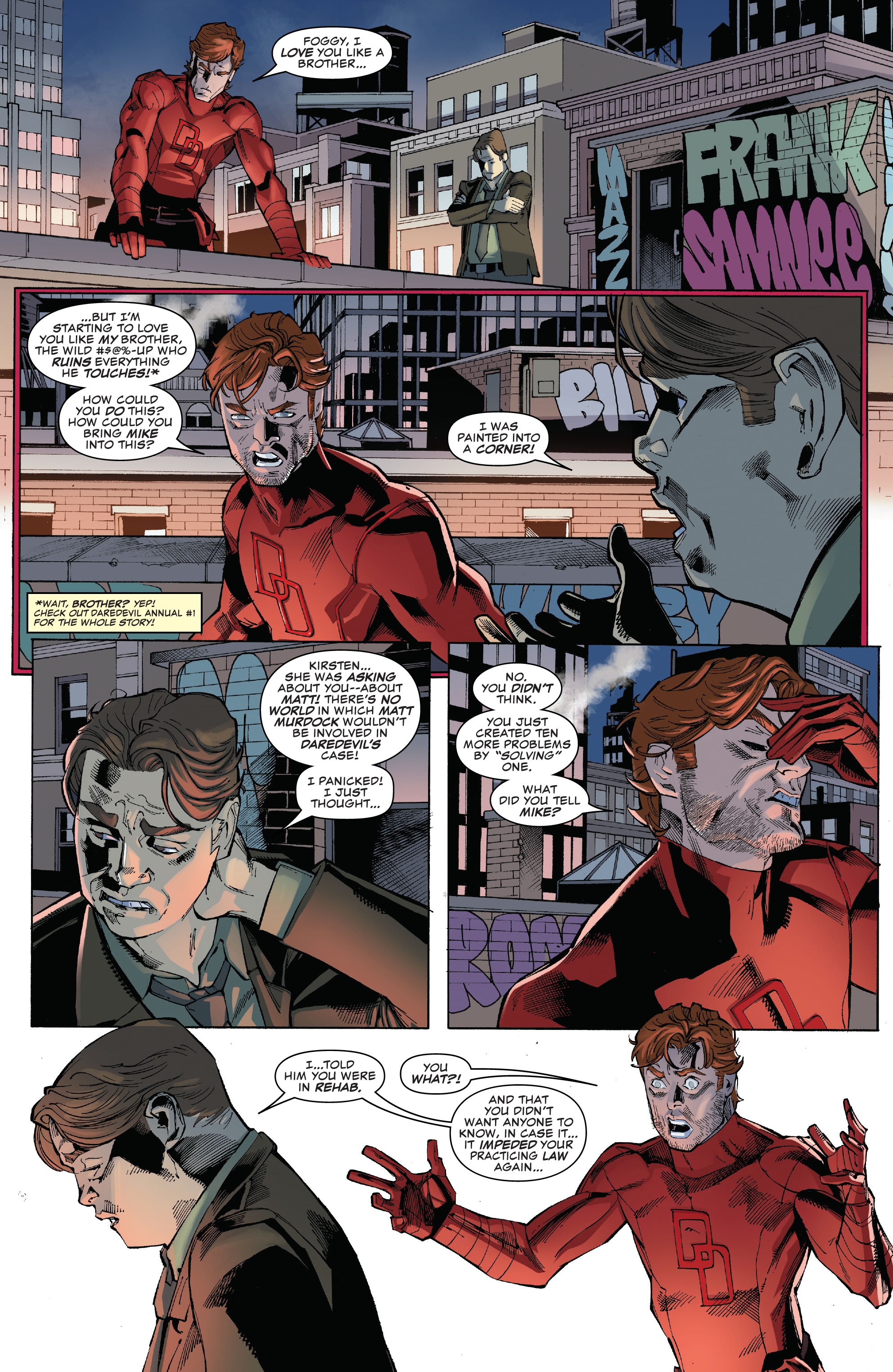 Read online Daredevil (2019) comic -  Issue #24 - 3