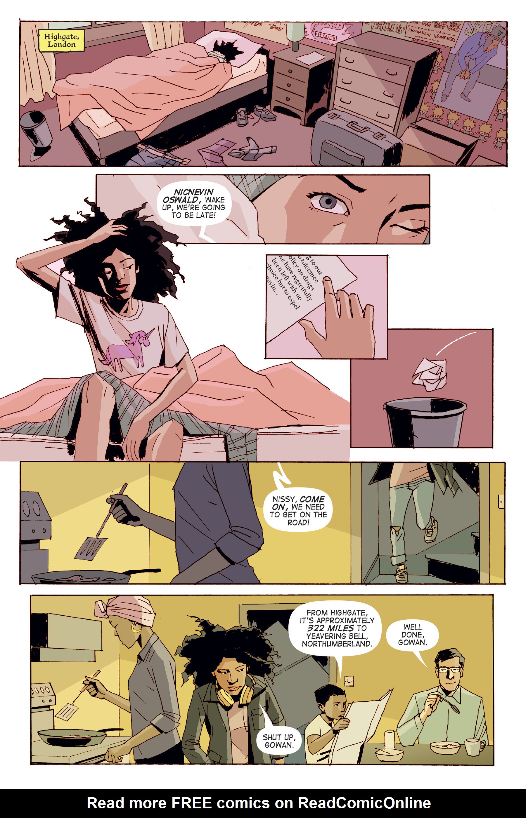 Read online Nicnevin and the Bloody Queen comic -  Issue # TPB - 7
