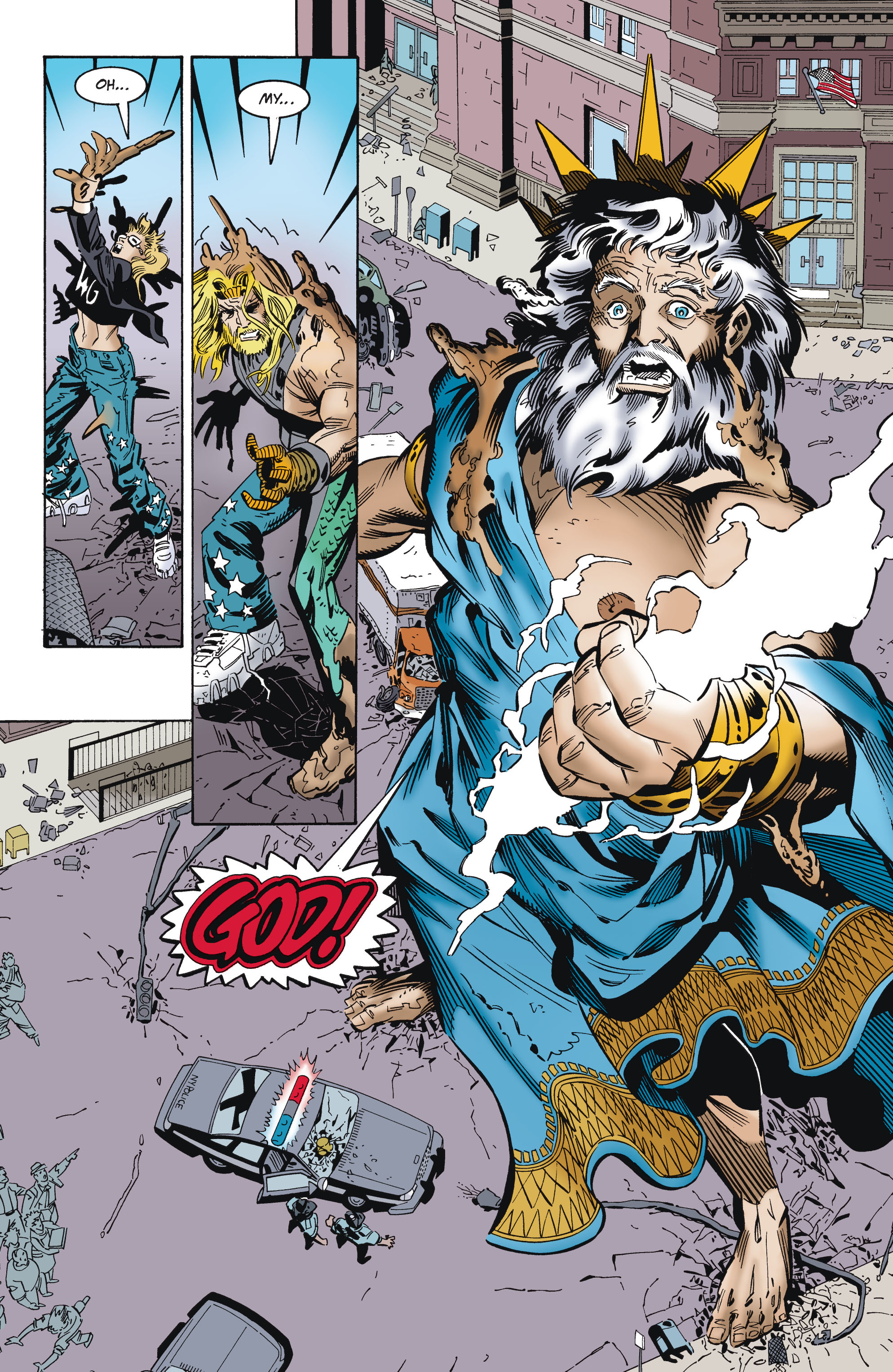 Read online Batman by Brian K. Vaughan comic -  Issue # TPB - 121