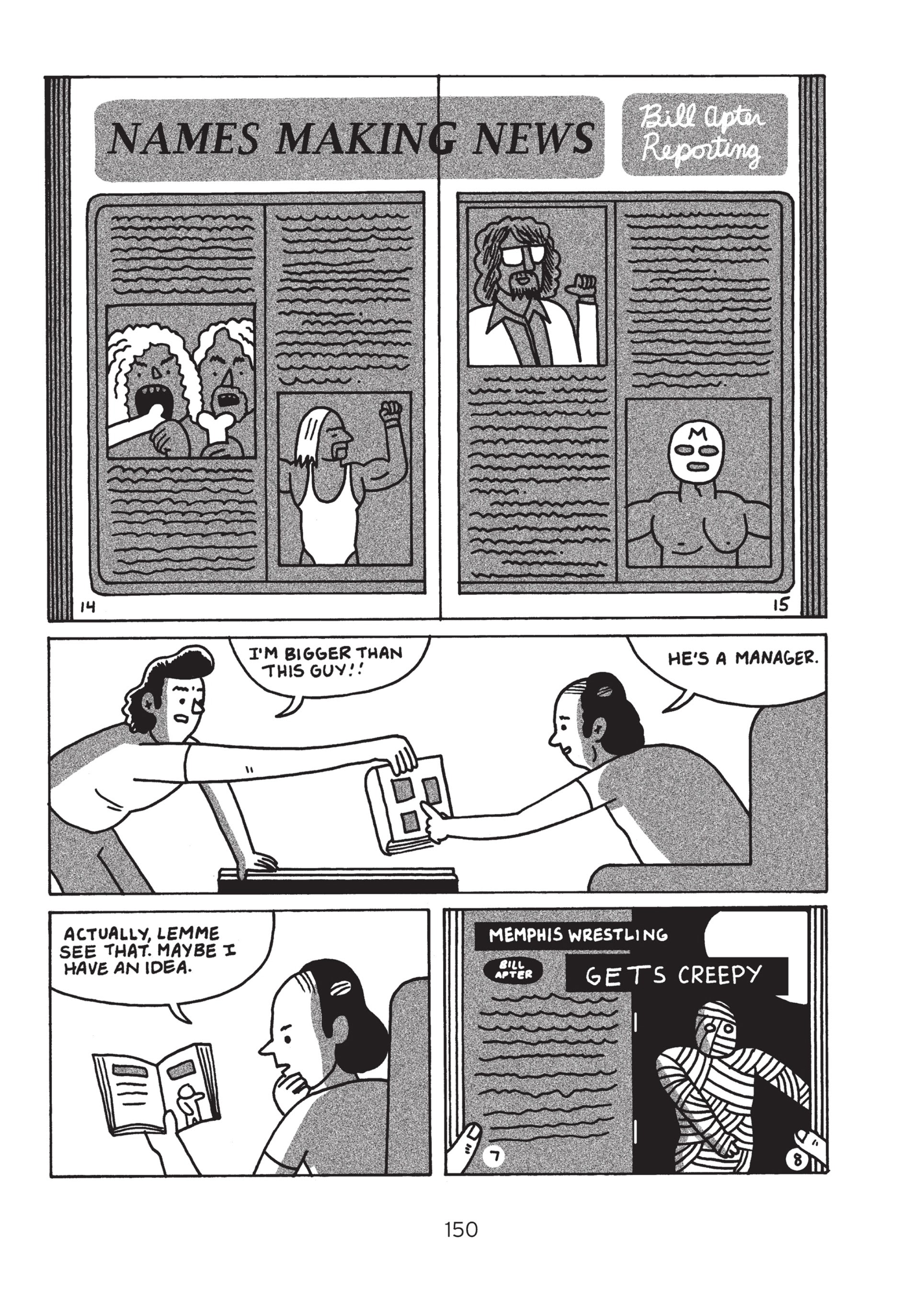 Read online Is This Guy For Real? comic -  Issue # TPB (Part 2) - 55