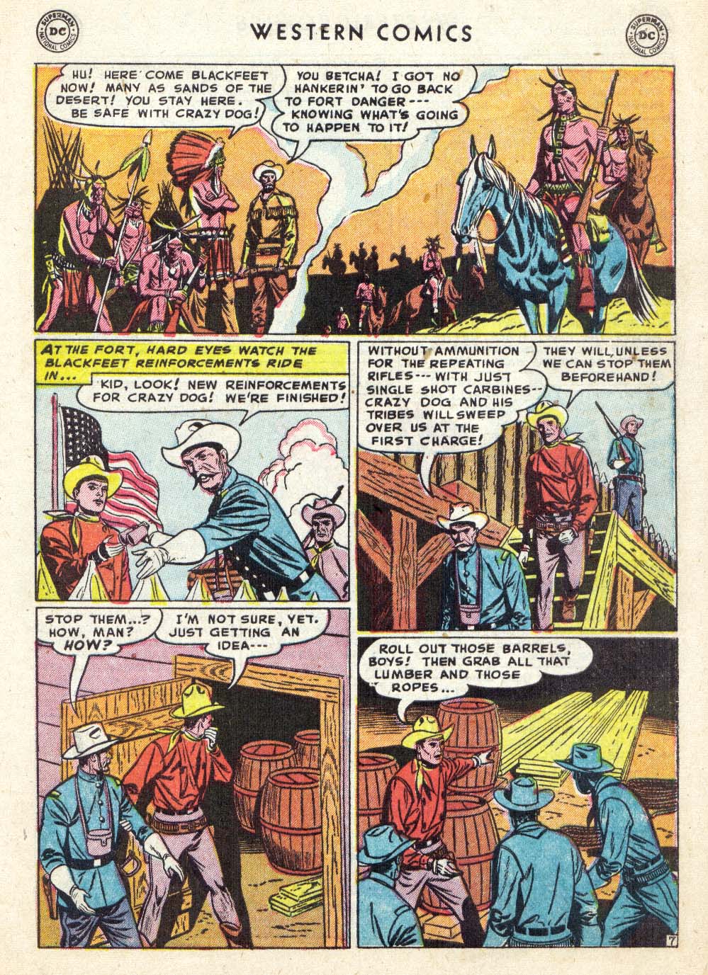 Read online Western Comics comic -  Issue #39 - 9