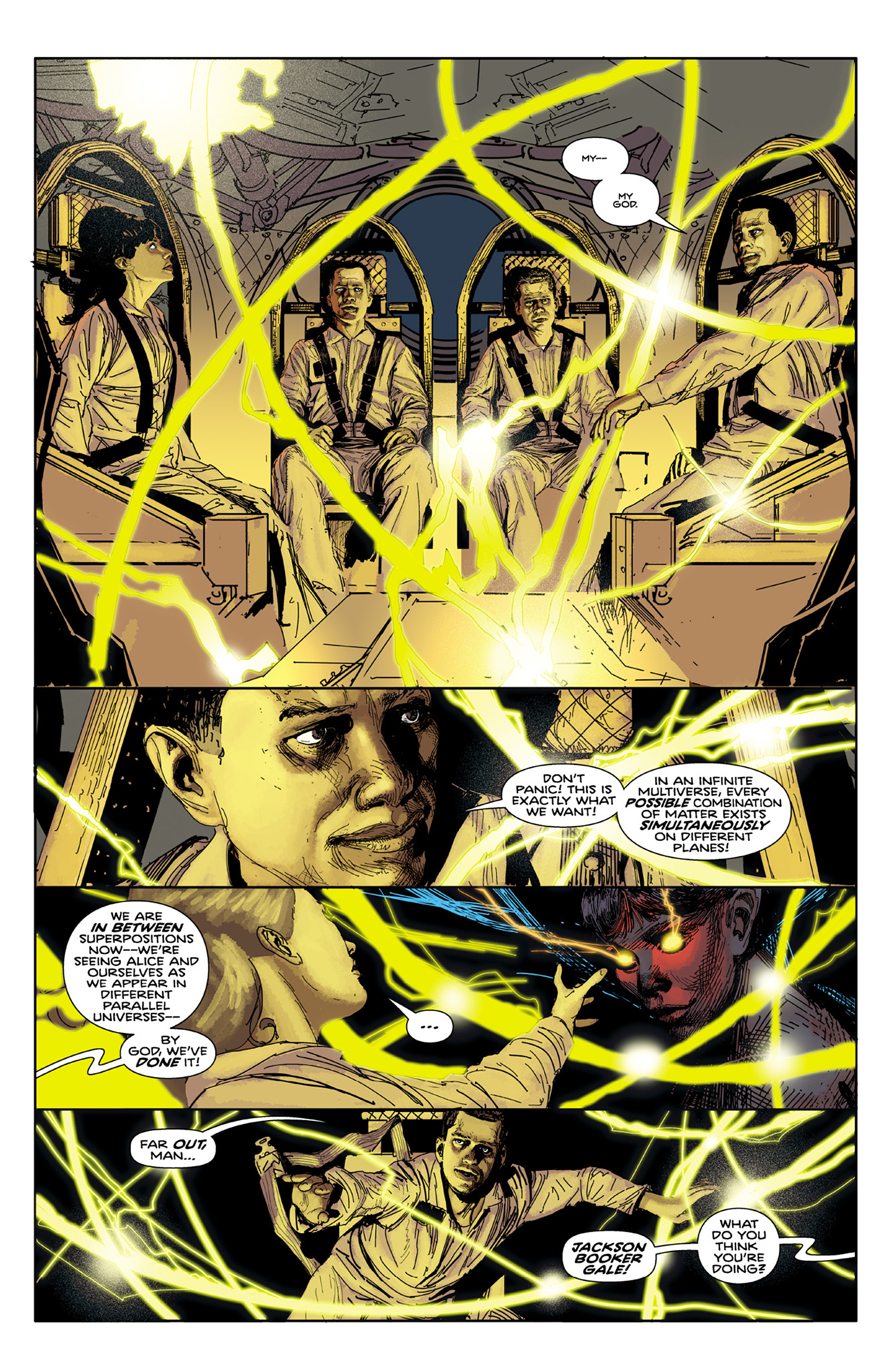 Read online Project Black Sky: Secret Files comic -  Issue # Full - 18